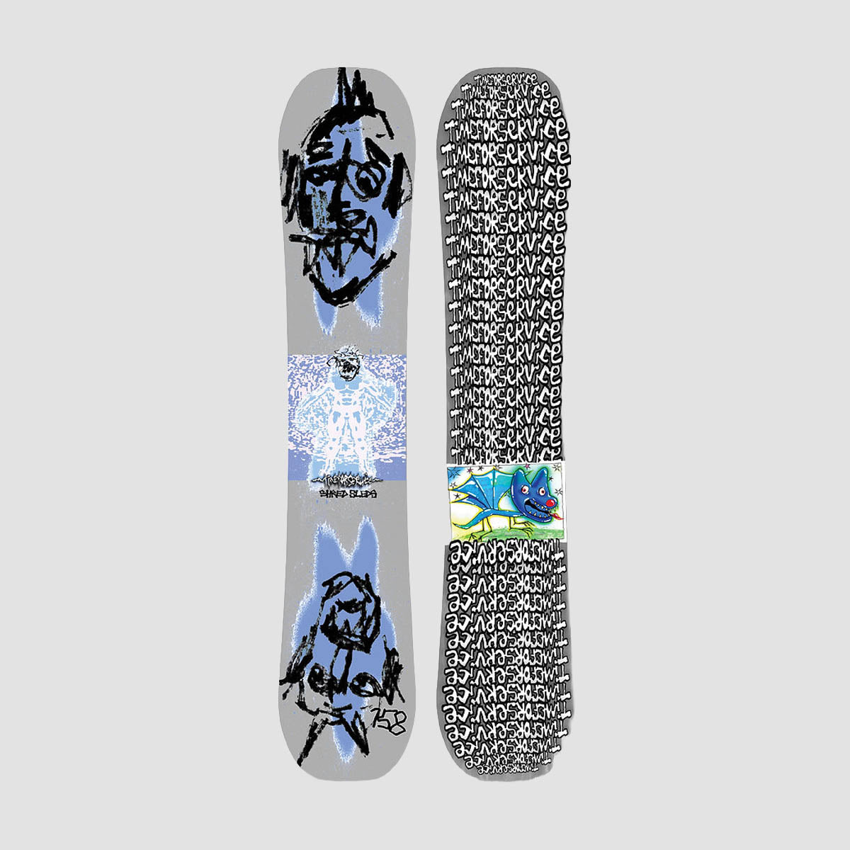 Shred Sleds Time For Service 26/27 Snowboard 156cm
