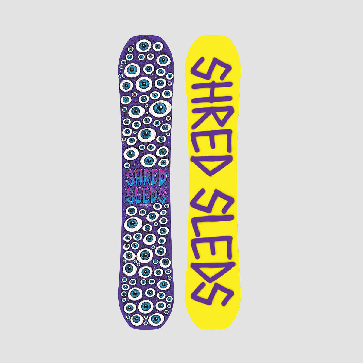 Shred Sleds X FOS Twin LTD Edition 26/27 Snowboard 158cm