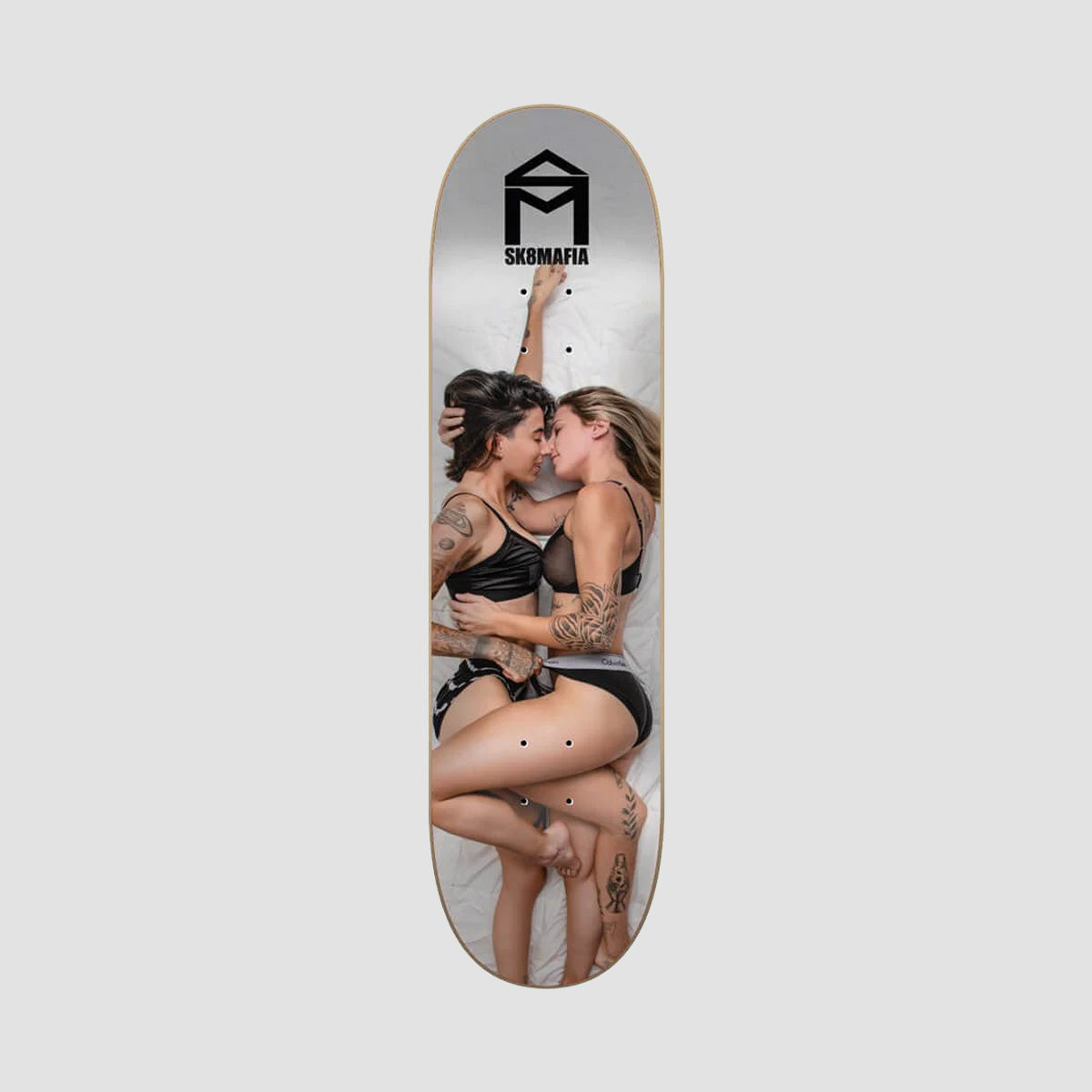 SK8MAFIA Girls Love 2 Skateboard Deck - 8.5"