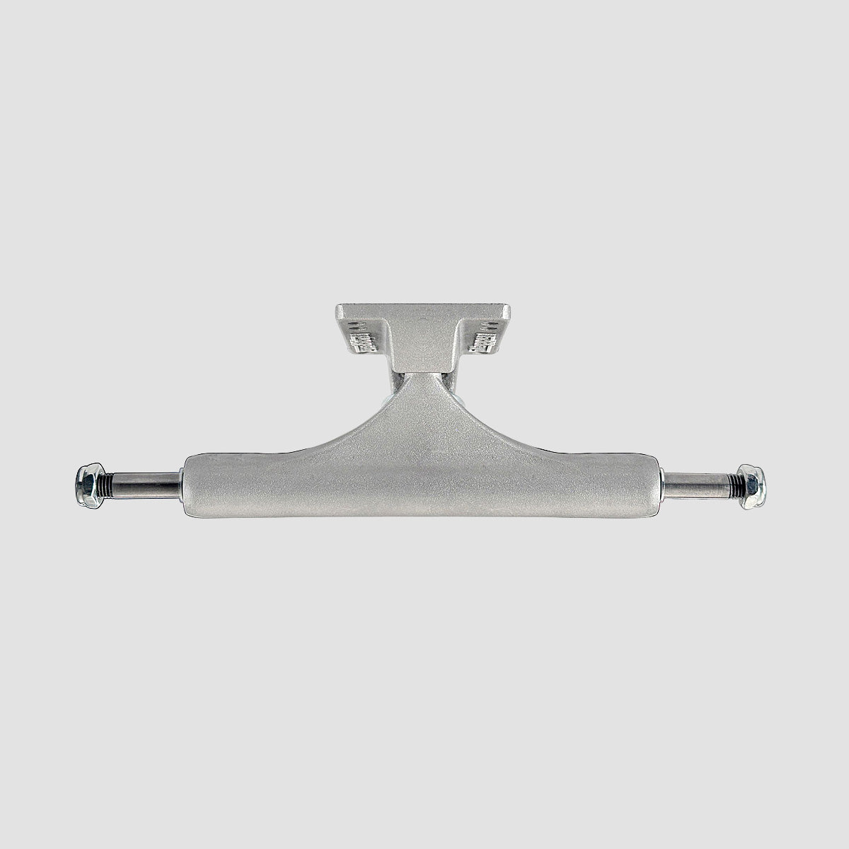 Slappy ST1 Classic (8 Hole Baseplate) Skateboard Trucks 1 Pair Raw - 8.25"