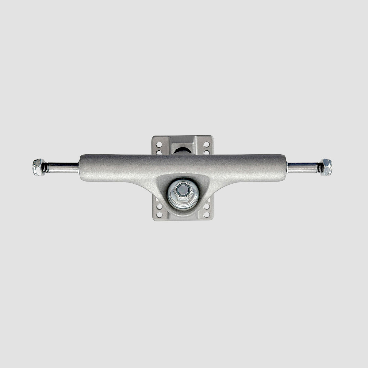 Slappy ST1 Classic (8 Hole Baseplate) Skateboard Trucks 1 Pair Raw - 8.5"