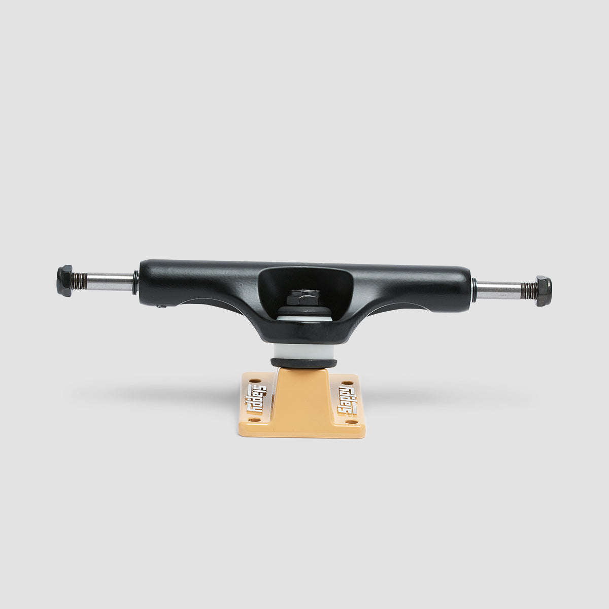 Slappy ST1 Curb Creeper Us Skateboard Trucks 1 Pair Black/Gold - 8.25"