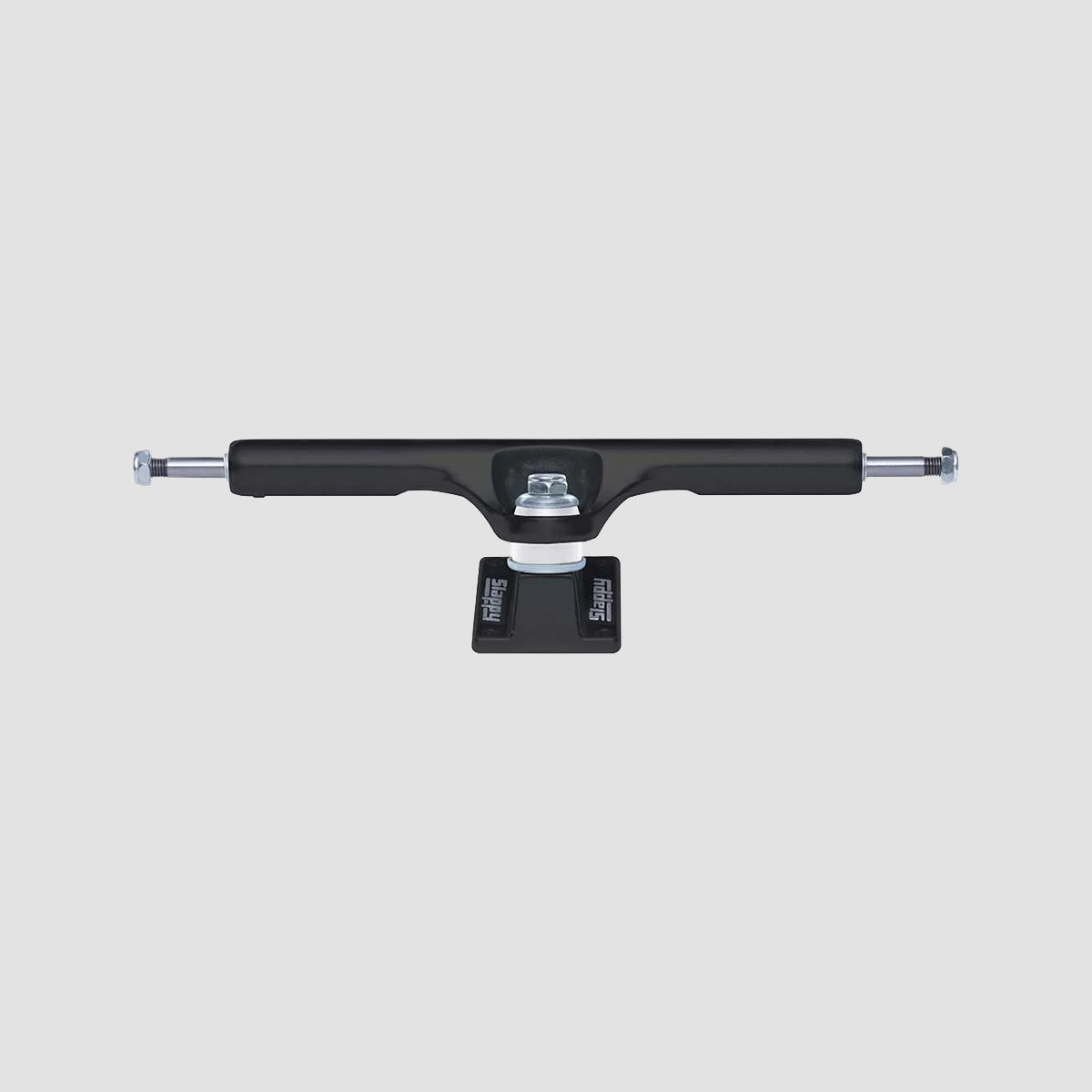Slappy ST1 Hollow Skateboard Trucks 1 Pair Matte Black - 13"