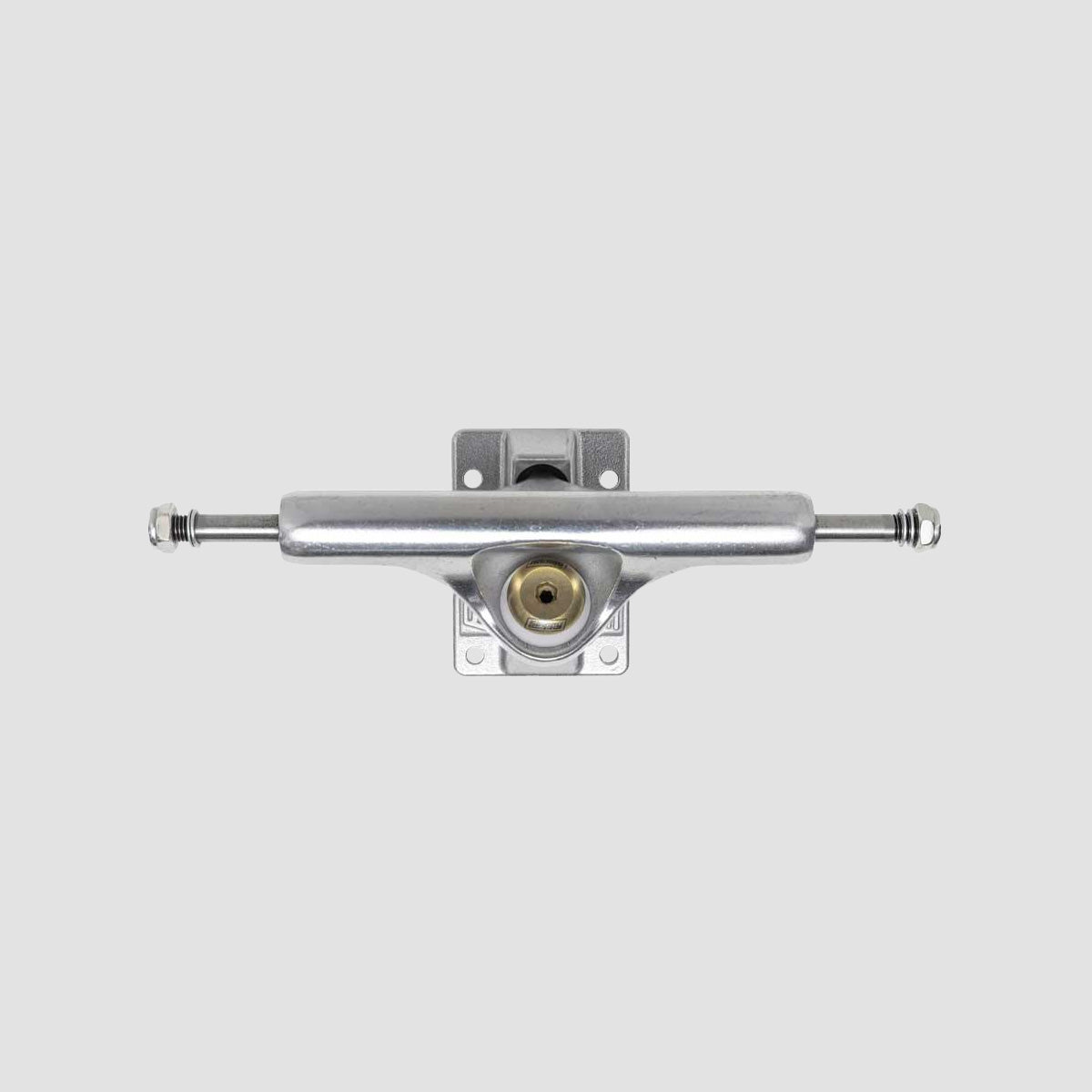 Slappy ST1 Inverted Hollow Lights/Ultra Low Kingpin Skateboard Trucks 1 Pair Polished - 8.25"