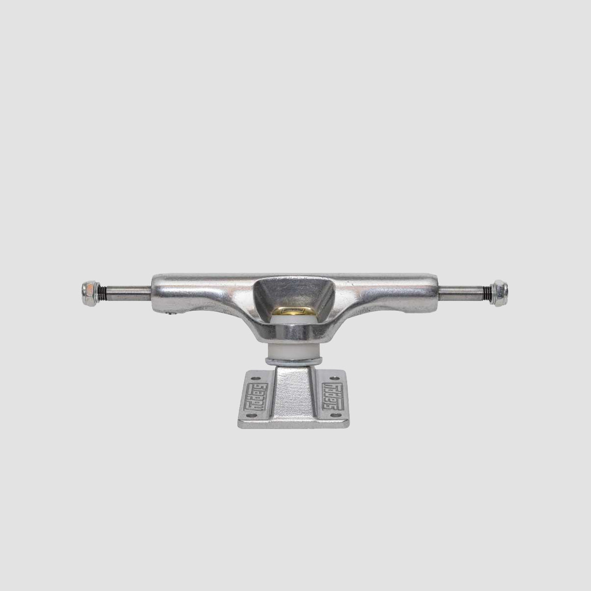 Slappy ST1 Inverted Hollow Lights/Ultra Low Kingpin Skateboard Trucks 1 Pair Polished - 8.5"