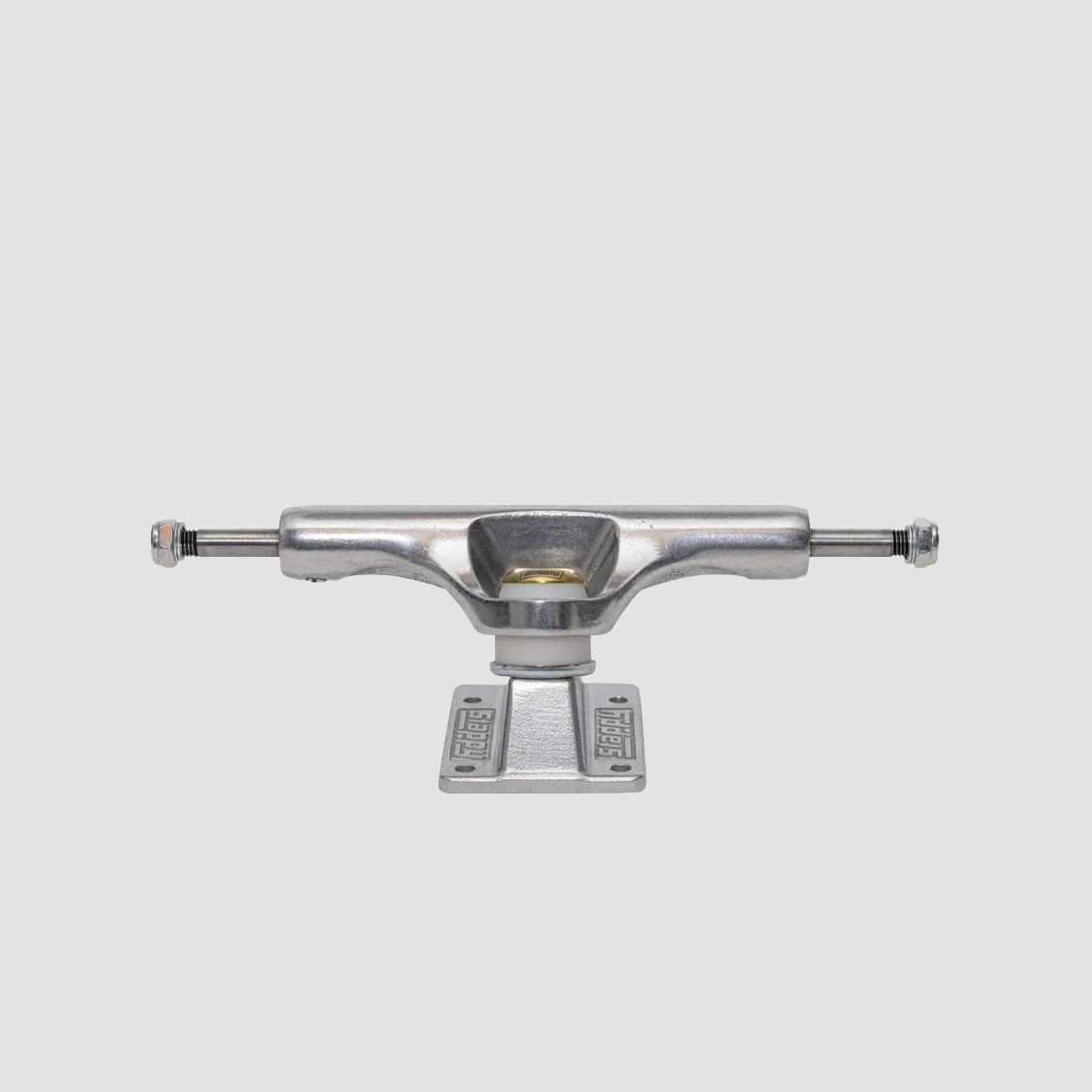 Slappy ST1 Inverted Hollow Lights/Ultra Low Kingpin Skateboard Trucks 1 Pair Polished - 9"