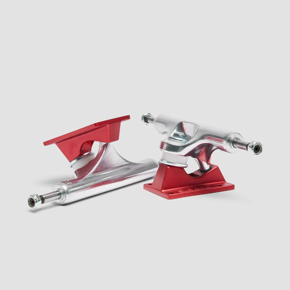 Slappy ST1 Lights Skateboard Trucks 1 Pair Red - 8"