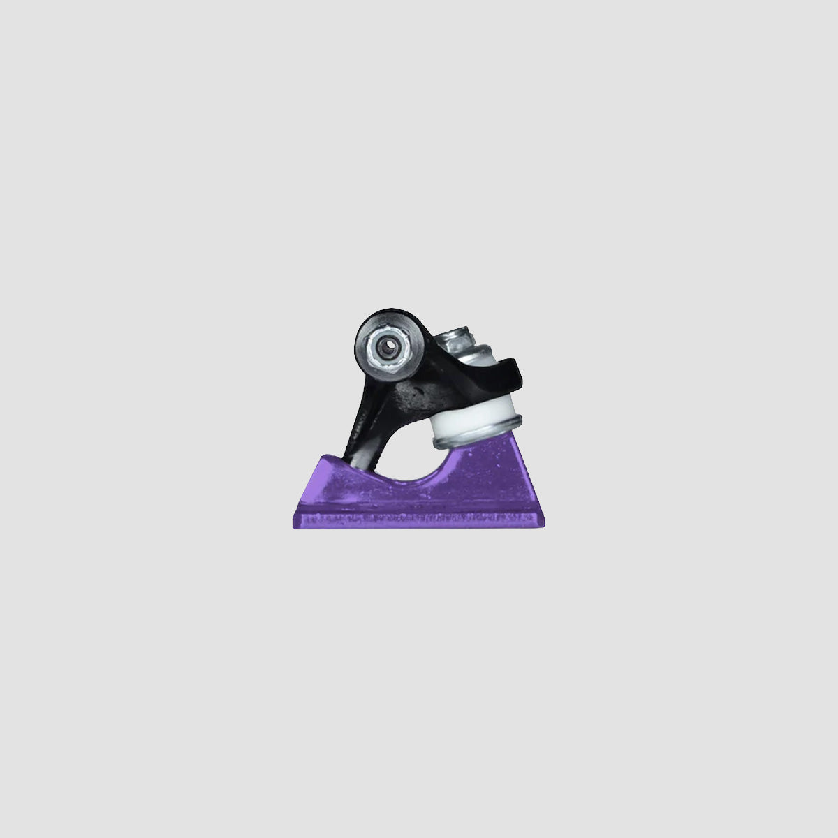 Slappy ST1 x Bam Hollow Skateboard Trucks 1 Pair Black/Purple - 8"