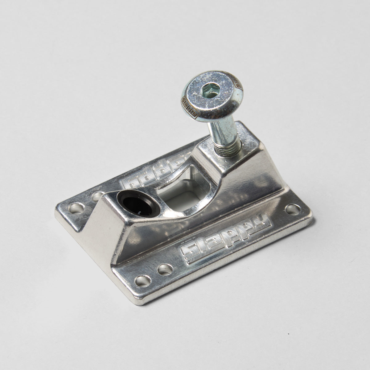 Slappy STI Forged (6 Hole) Baseplate x1 with Inverted Hollow Ultra low Kingpin Polished