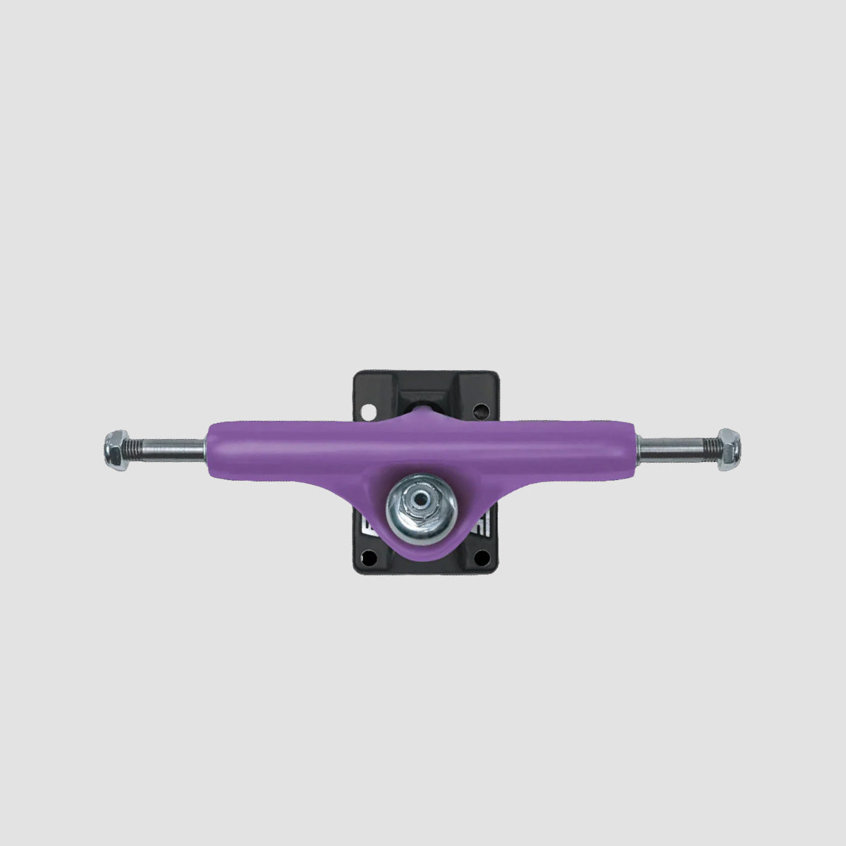 Slappy X Toy ST1 Hollow Skateboard Trucks 1 Pair Purple/Black - 8.25"