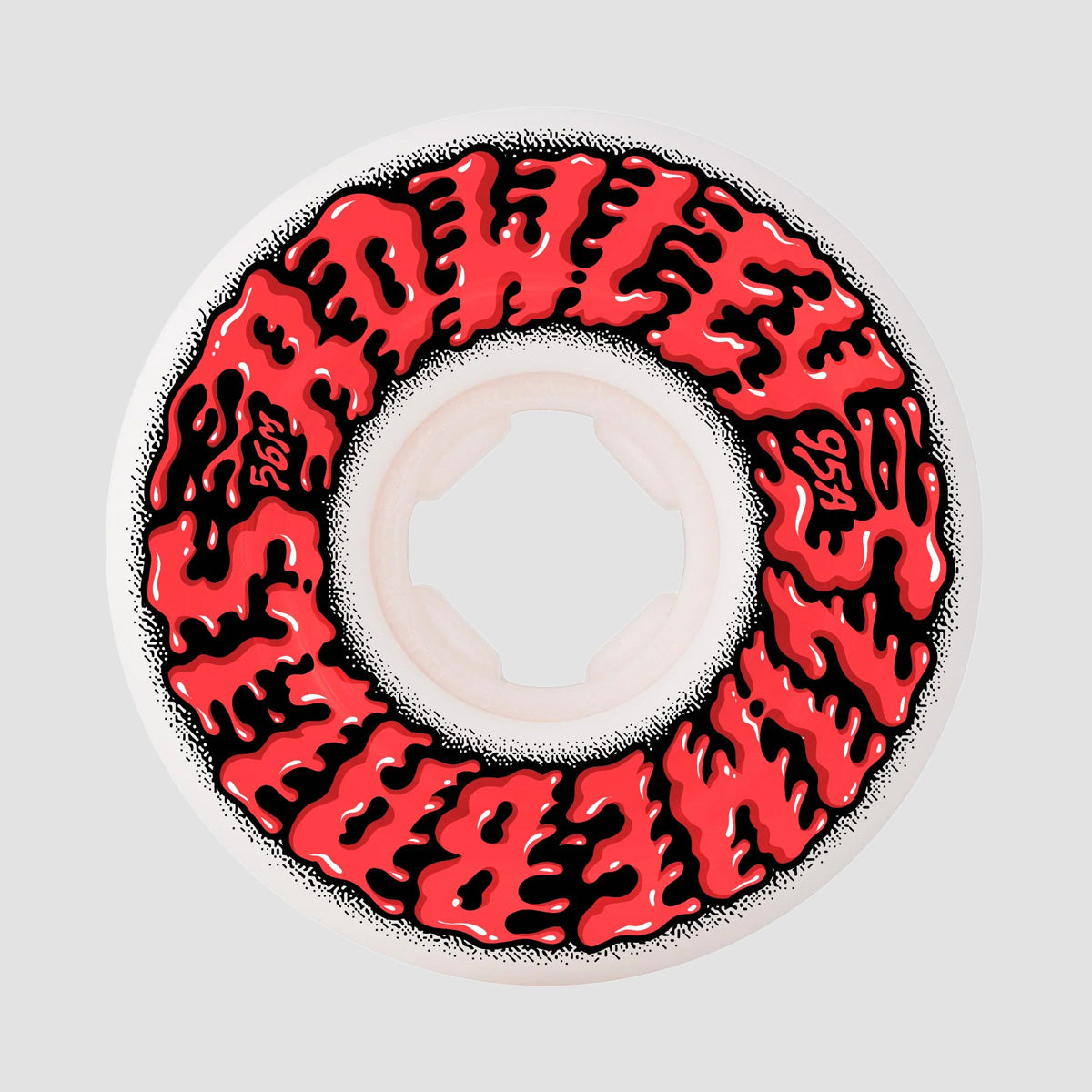 Slime Balls Geoff Rowley Vomit 95a Skateboard Wheels White 56mm