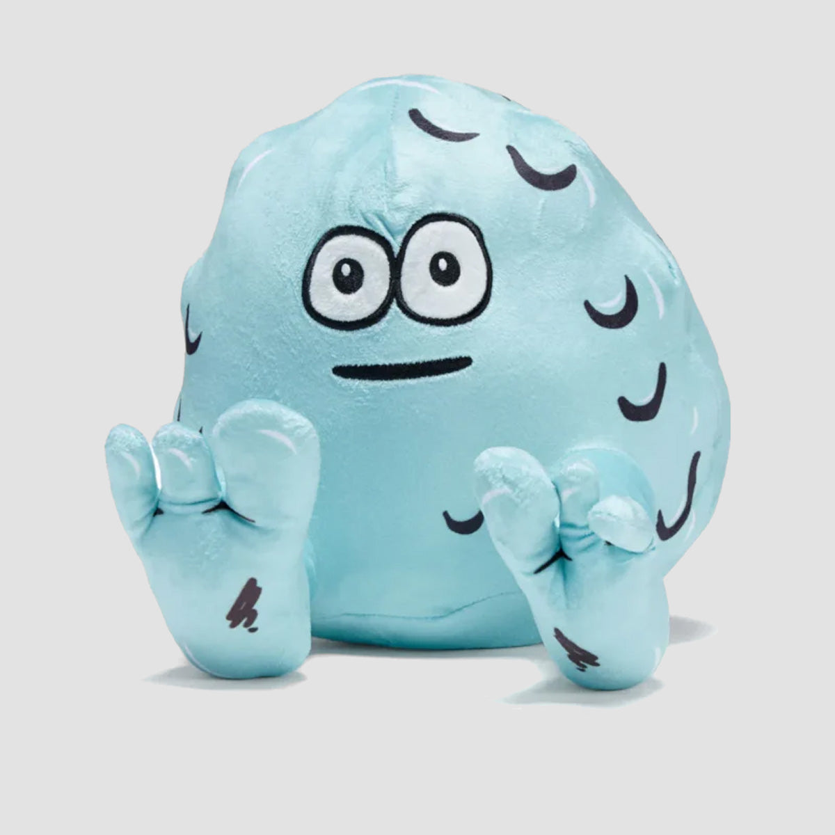 Snot Wheel Co Little Booger Plush Toy