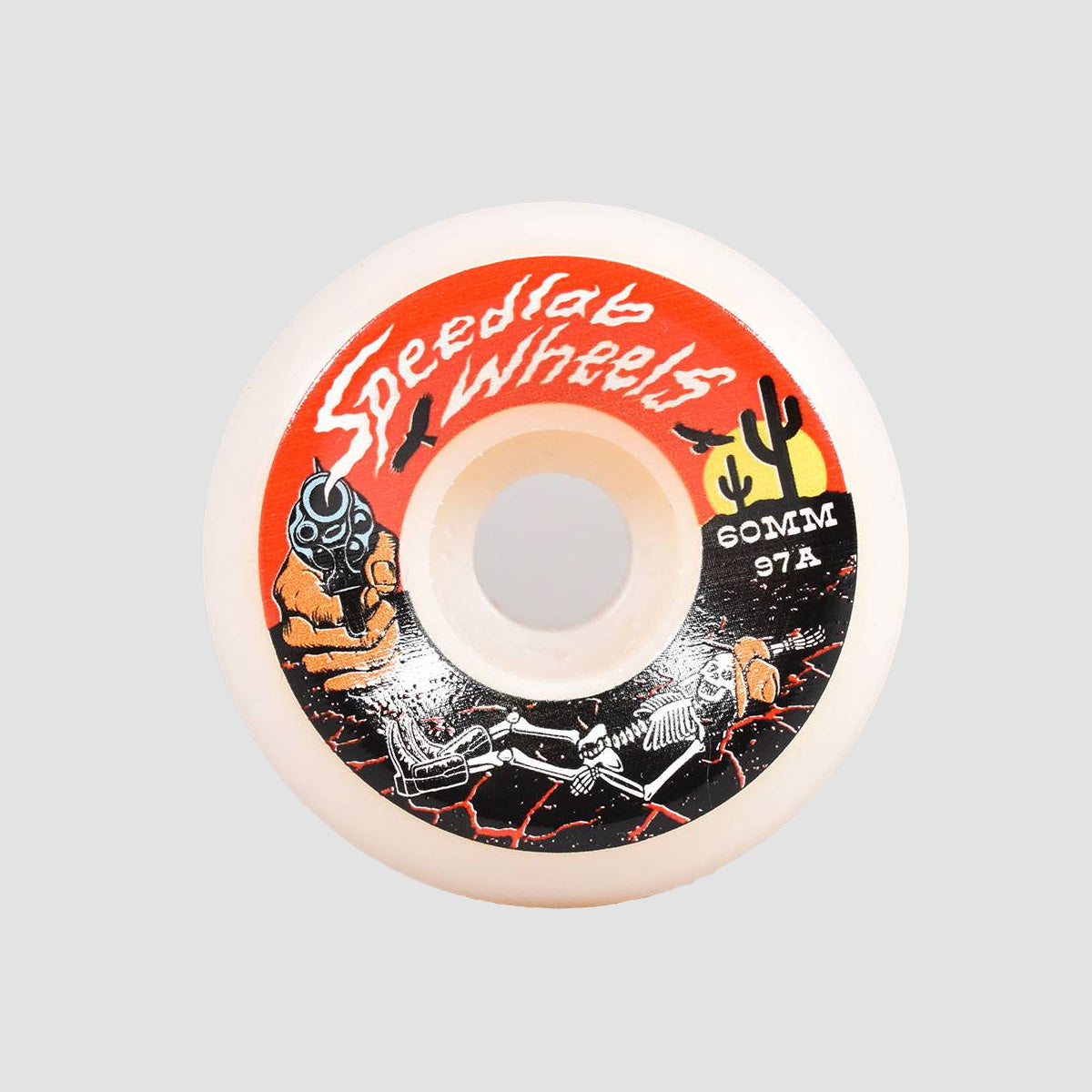 Speedlab Outlaw 97A Skateboard Wheels Natural 60mm