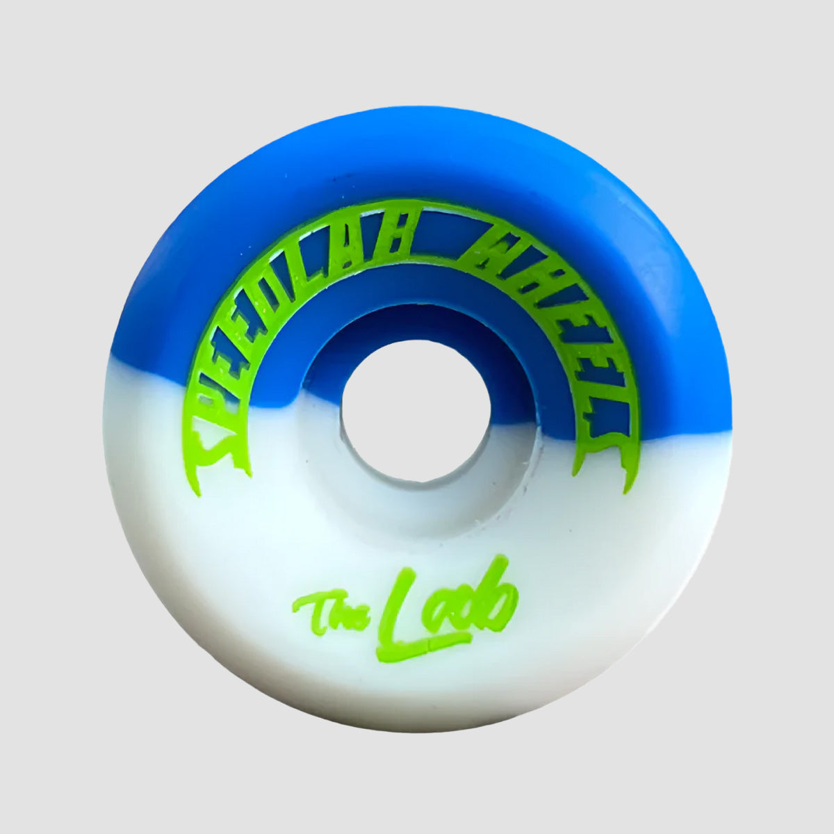 Speedlab The Lab 99A Skateboard Wheels Dark Blue/White Split 56mm