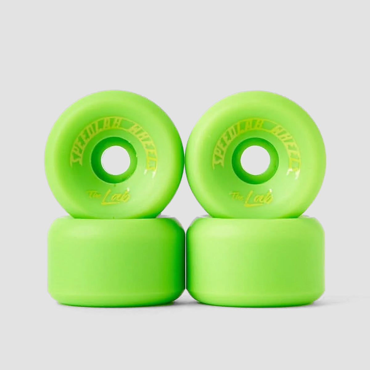 Speedlab The Lab 99A Skateboard Wheels Green 64mm
