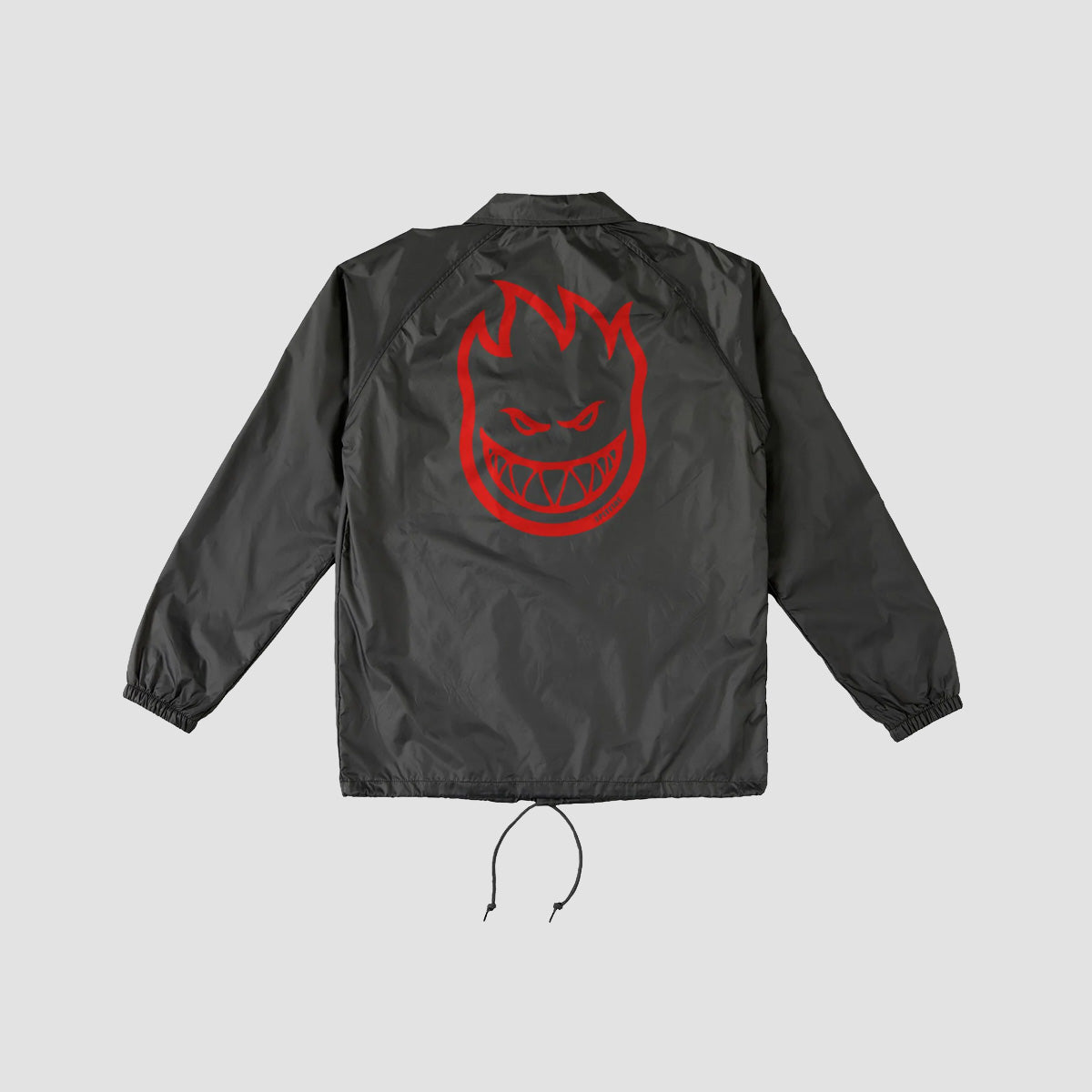 Spitfire Bighead Fill Double Windbreaker Jacket Black/Red