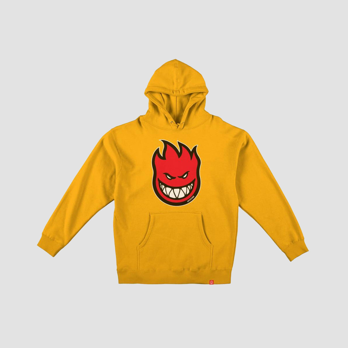 Spitfire Bighead Fill Pullover Hoodie Gold/Red/White/Black