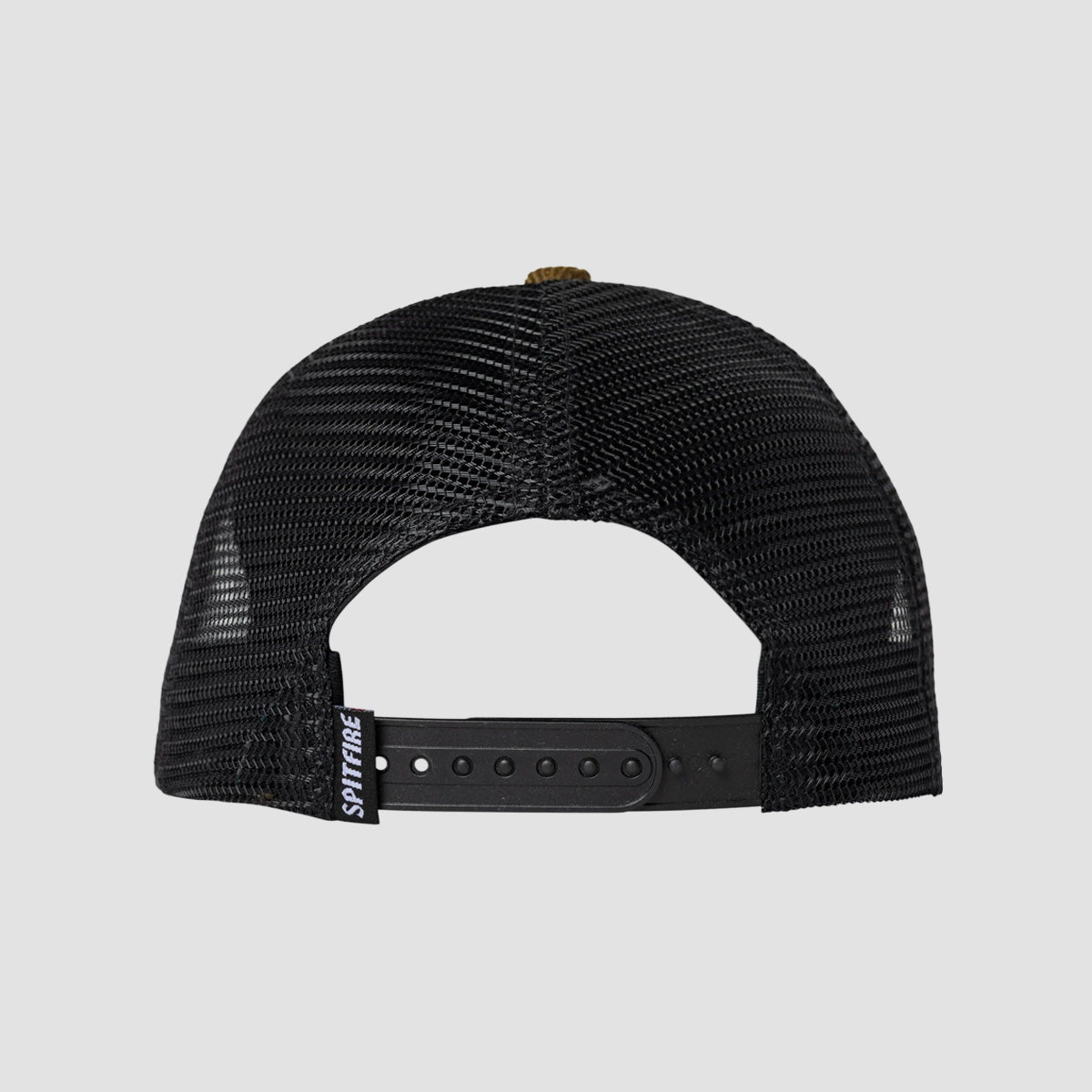 Spitfire Bighead Fill Trucker Cap Brown/Black