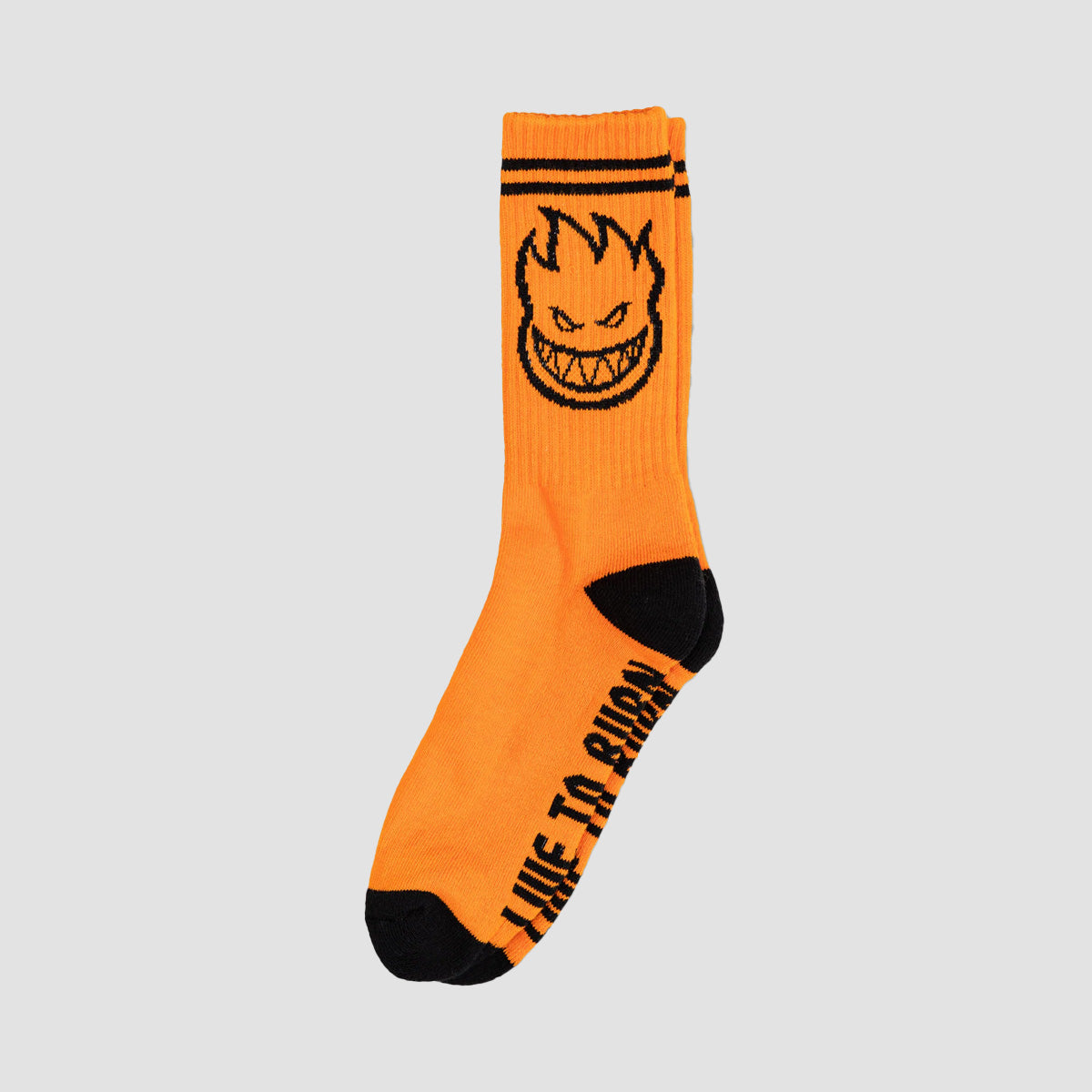 Spitfire Bighead Socks Orange/Black
