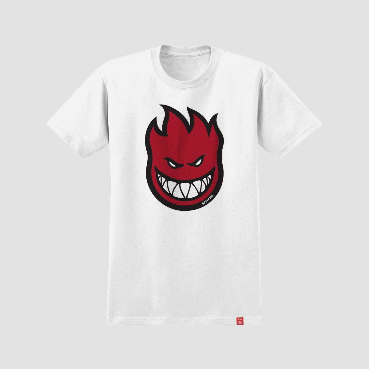 Spitfire Bighead T-Shirt White/Red