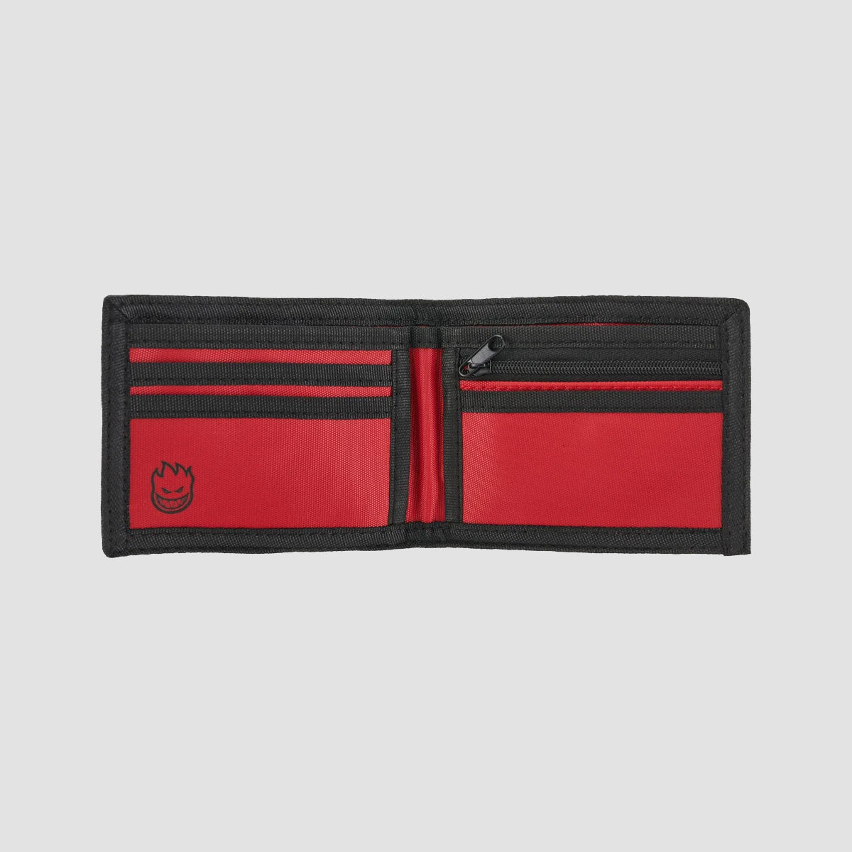 Spitfire Burnout Script Wallet Red/Black