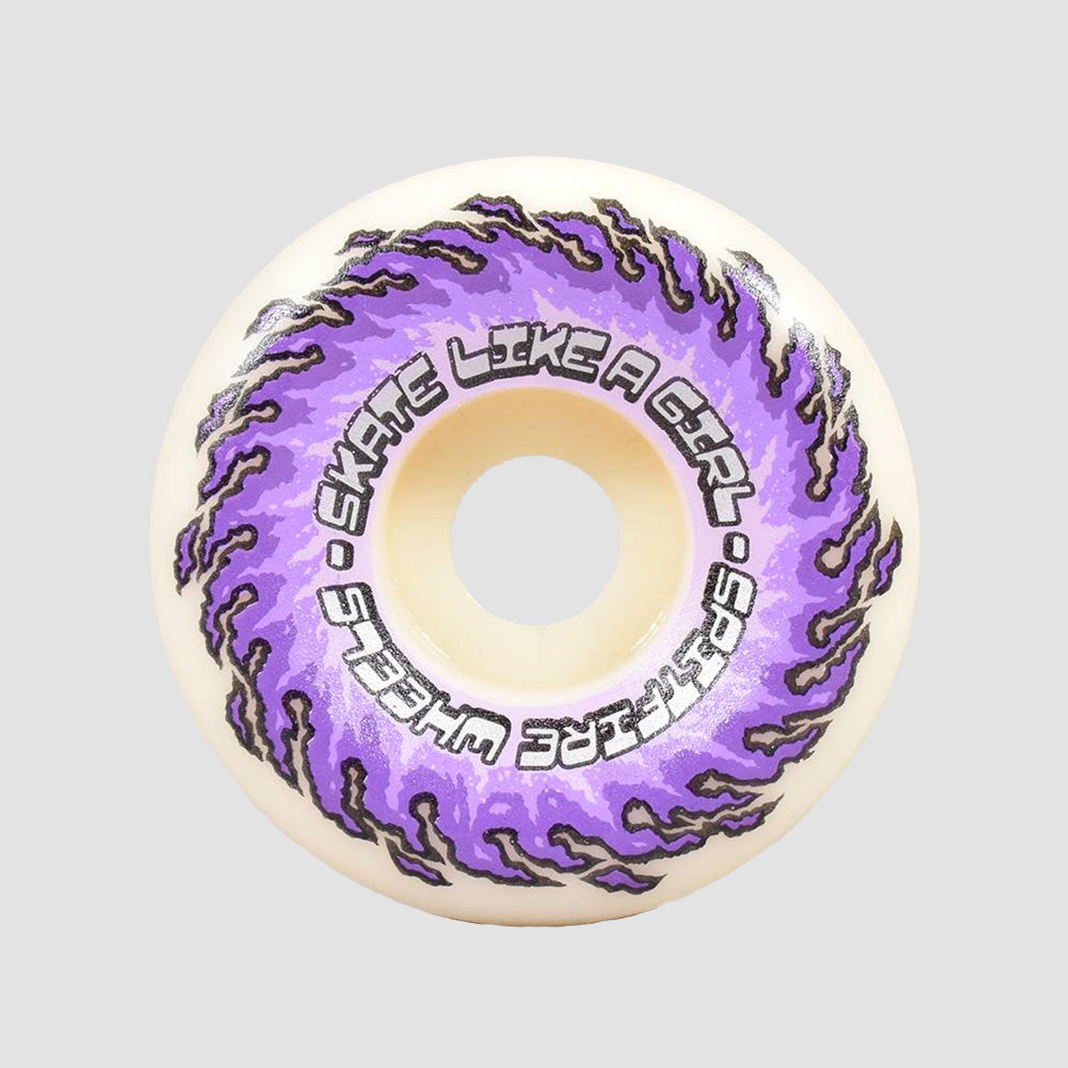 Spitfire Formula Four Skate Like A Girl OG Classic Skateboard Wheels Natural 54mm