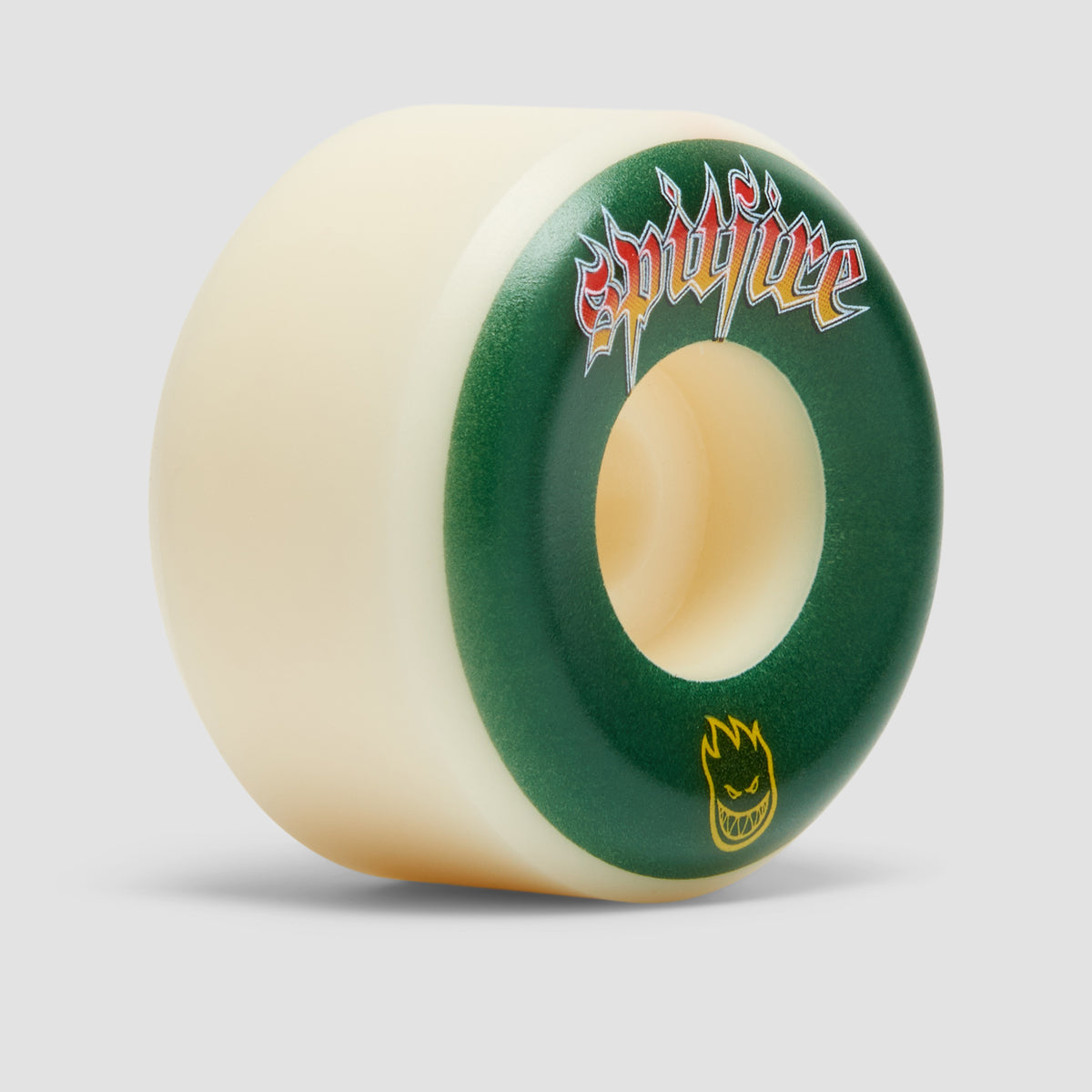 Spitfire Formula Four Venom Script Conical Full 99DU Skateboard Wheels Natural 53mm