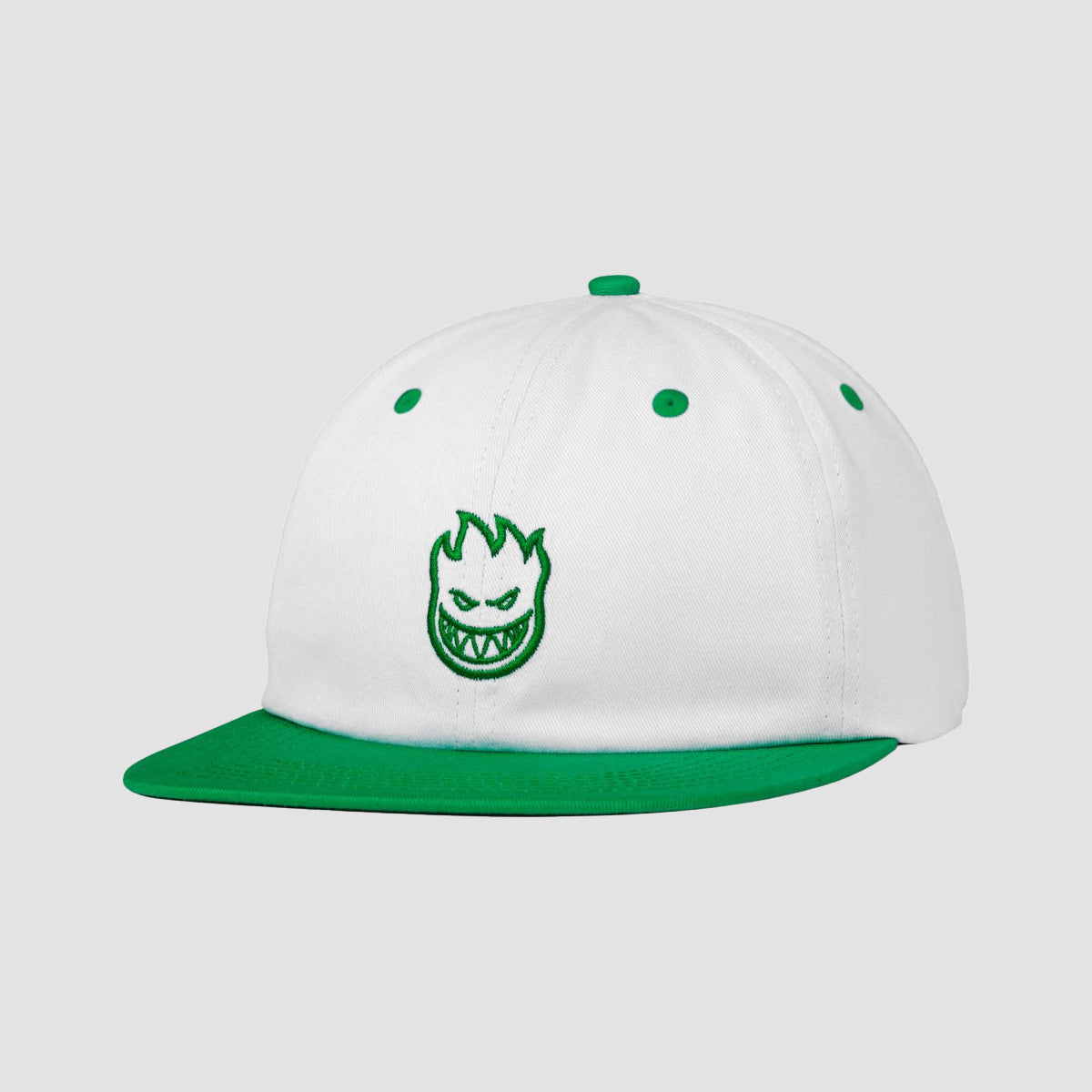 Spitfire Lil Bighead Cap White/Green