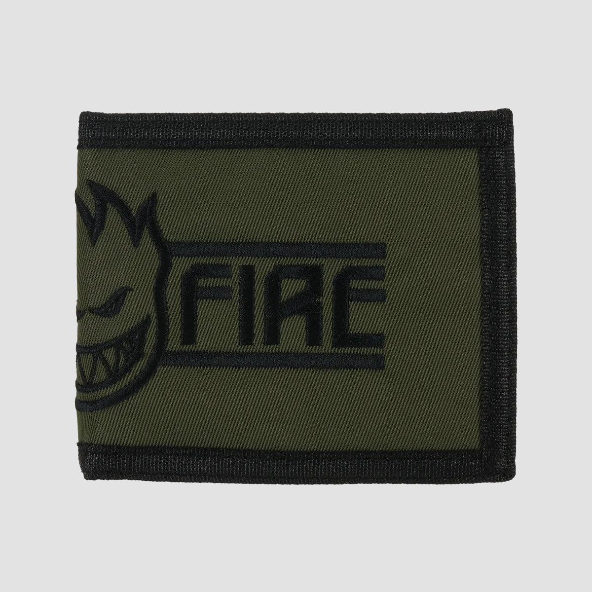 Spitfire LTB Bighead Script Wallet Olive/Black