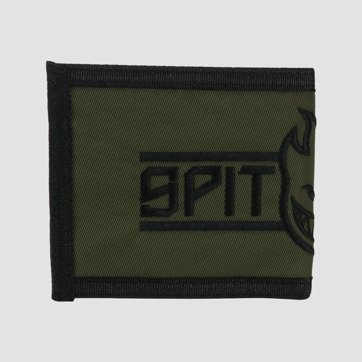 Spitfire LTB Bighead Script Wallet Olive/Black