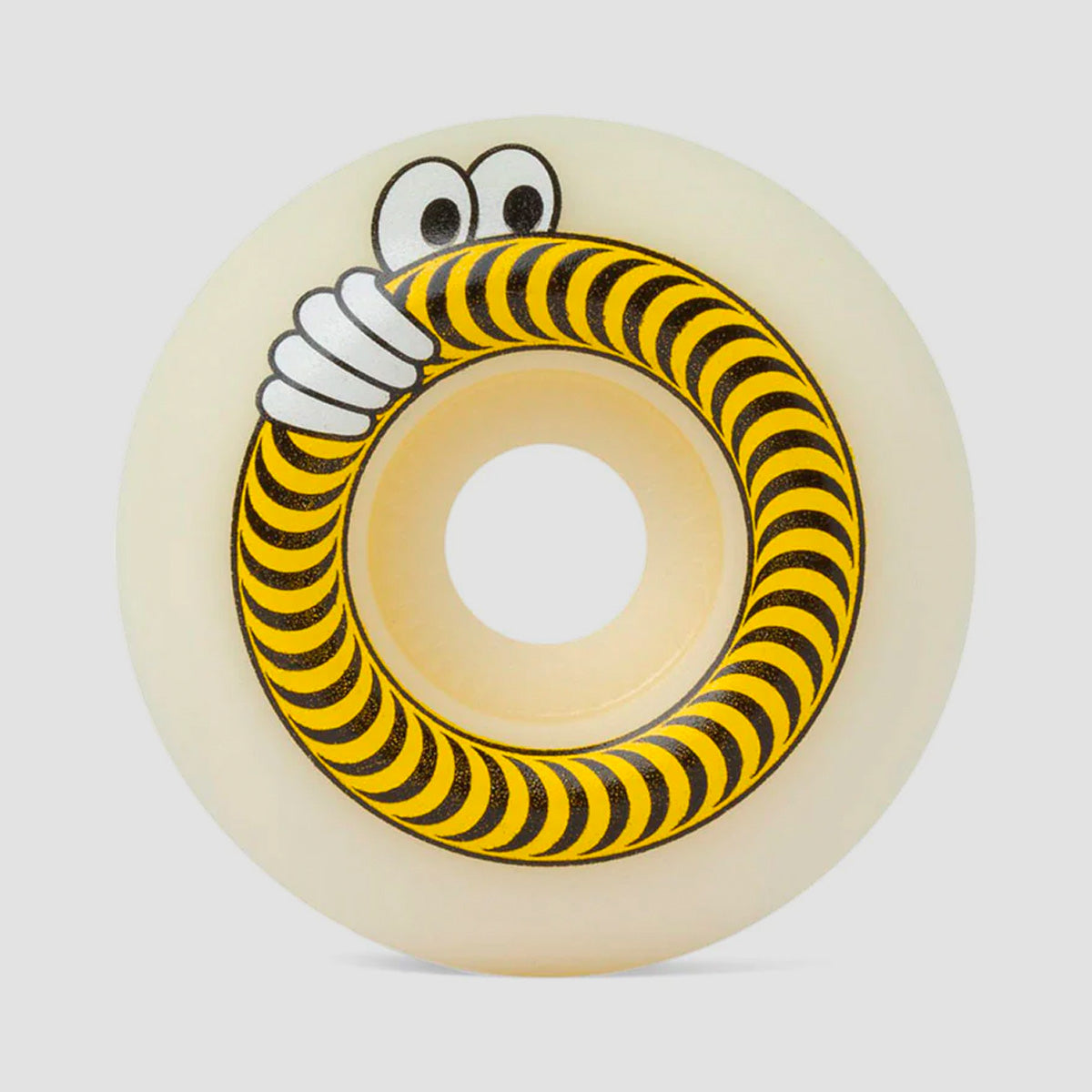 Spitfire X Last Resort AB Formula Four Classic 99DU Skateboard Wheels Natural/Yellow 52mm