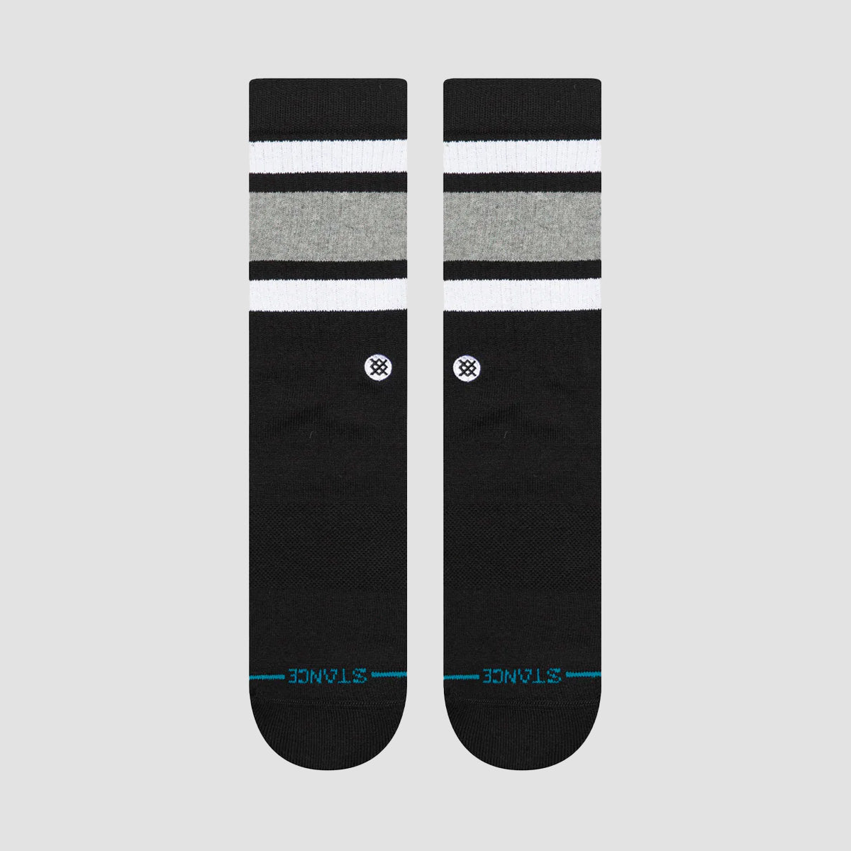Stance Boyd Crew Socks Black