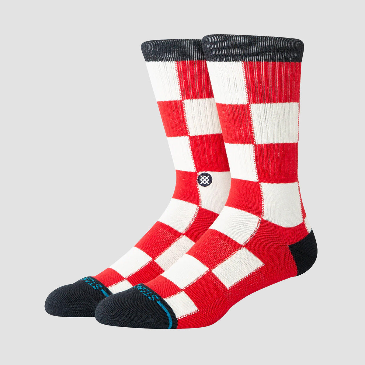 Stance Chaturanga Crew Socks Red