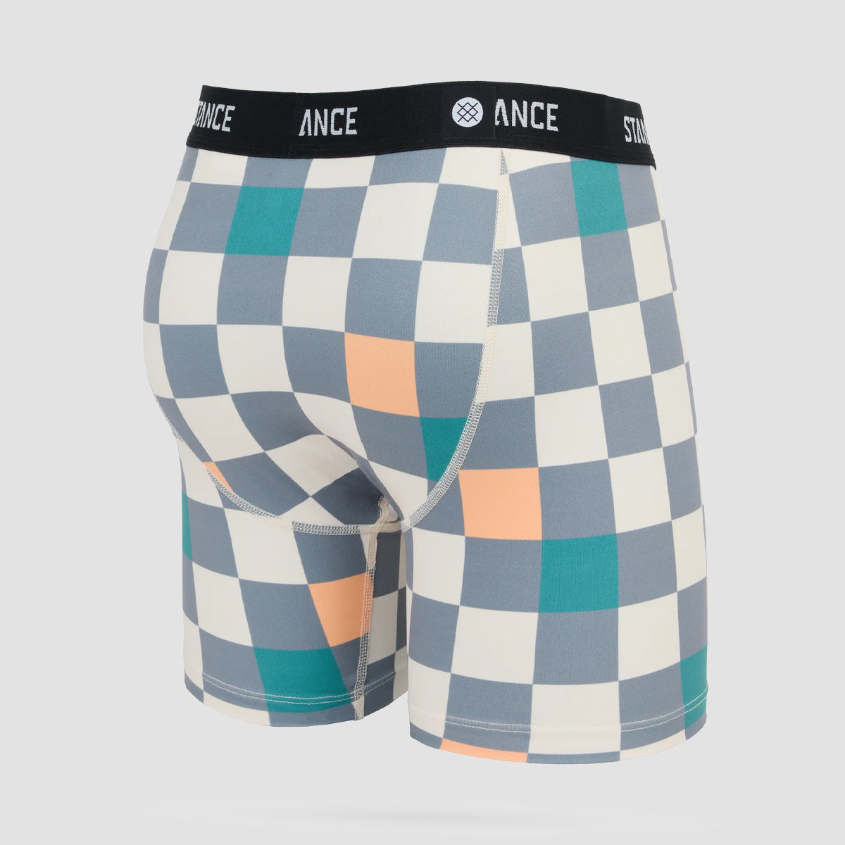 Stance Chef Check Boxer Brief Mango