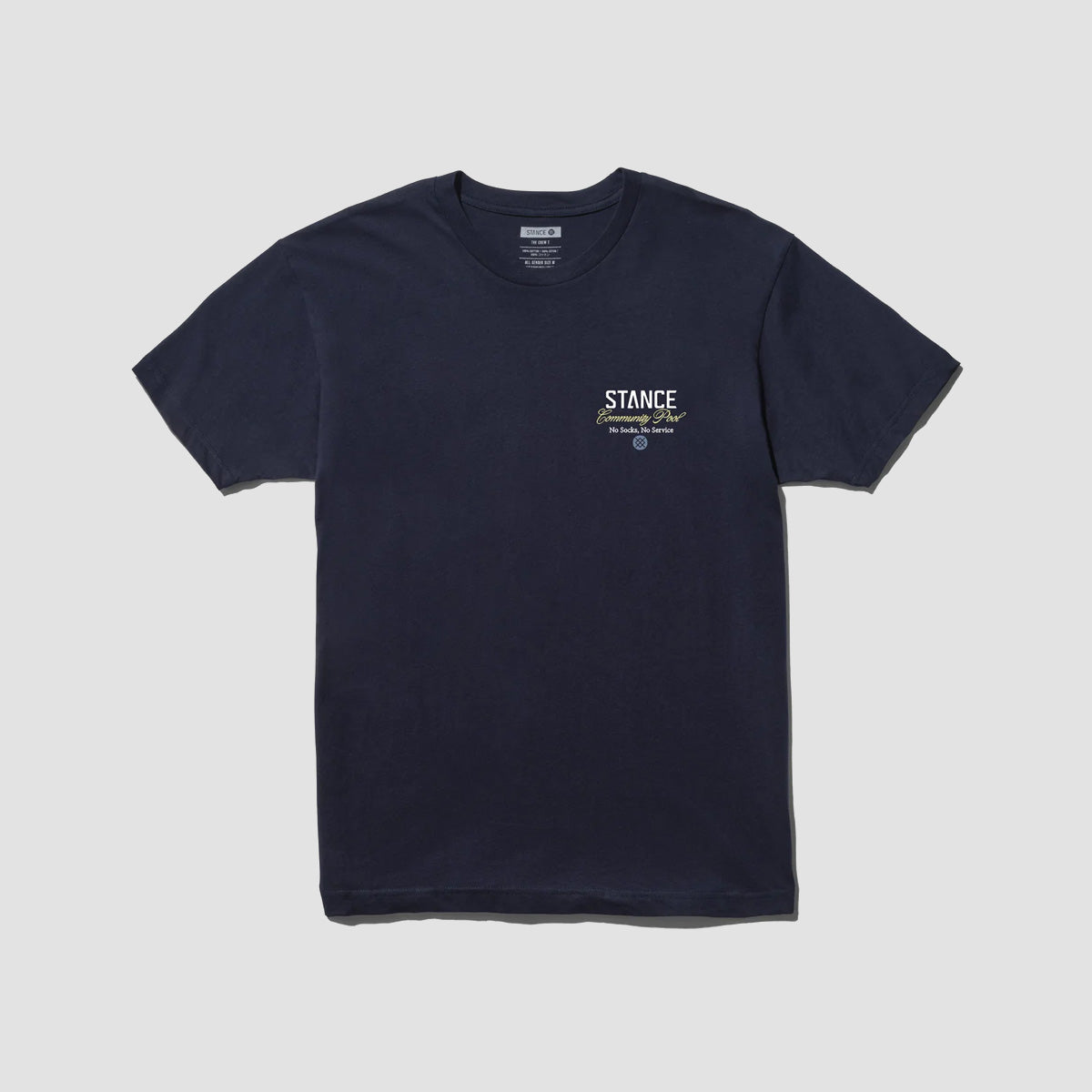 Stance Diver Tee Navy