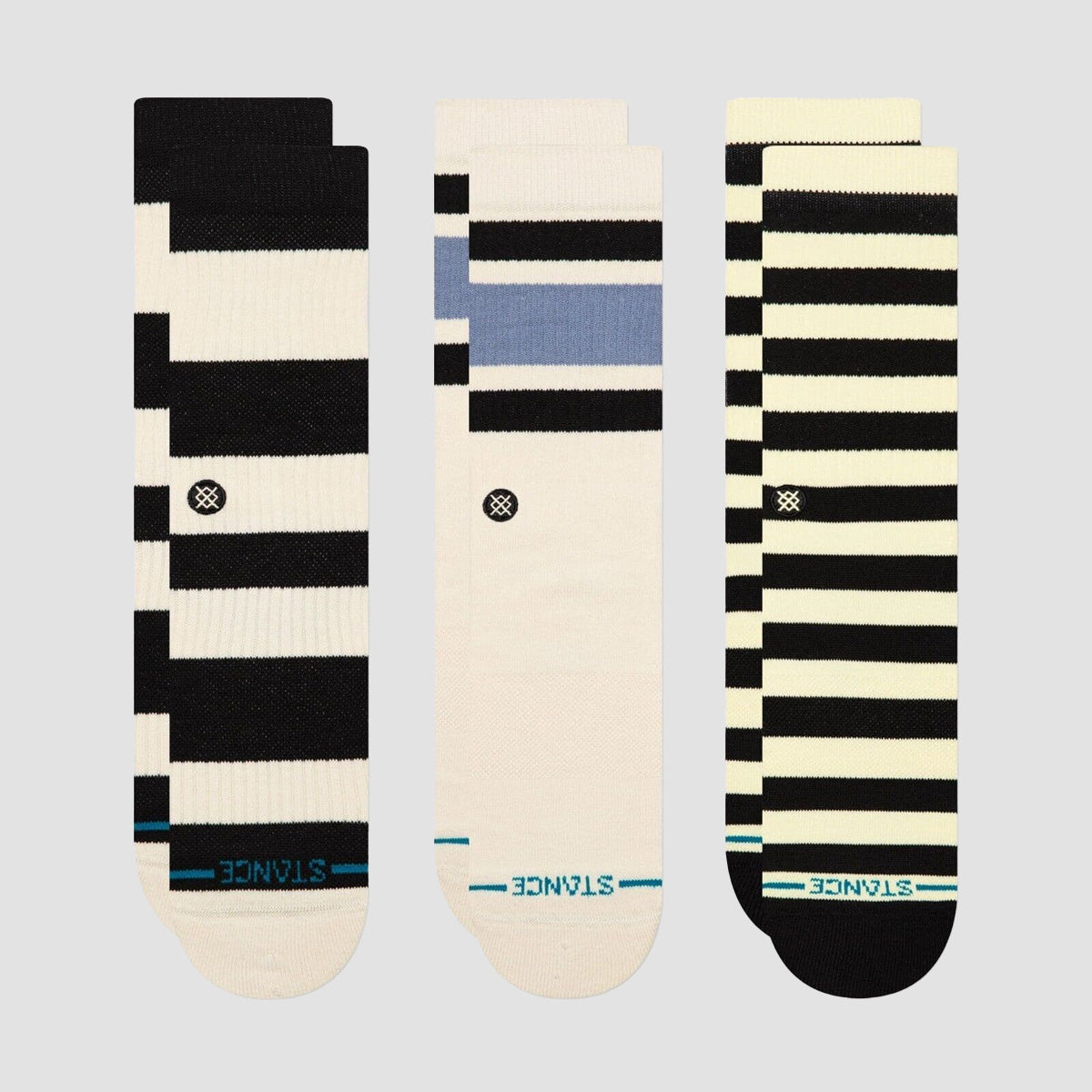 Stance Fred Crew Socks 3 Pack Multi