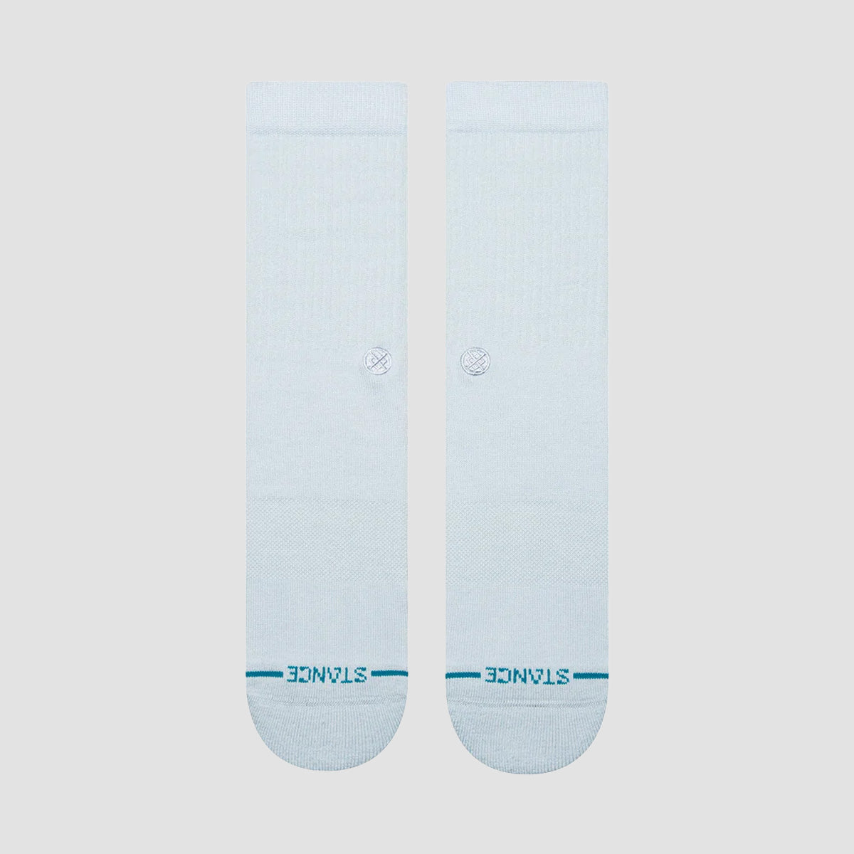 Stance Icon Crew Socks Iceblue