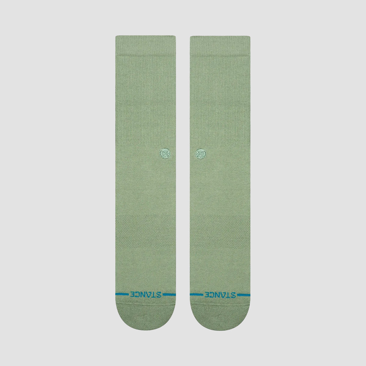 Stance Icon Crew Socks Sage