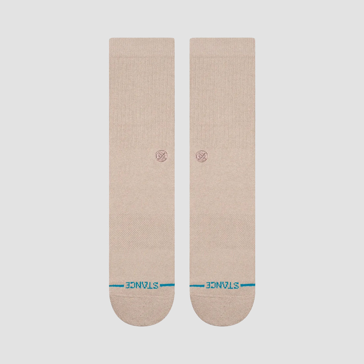 Stance Icon Crew Socks String Grey