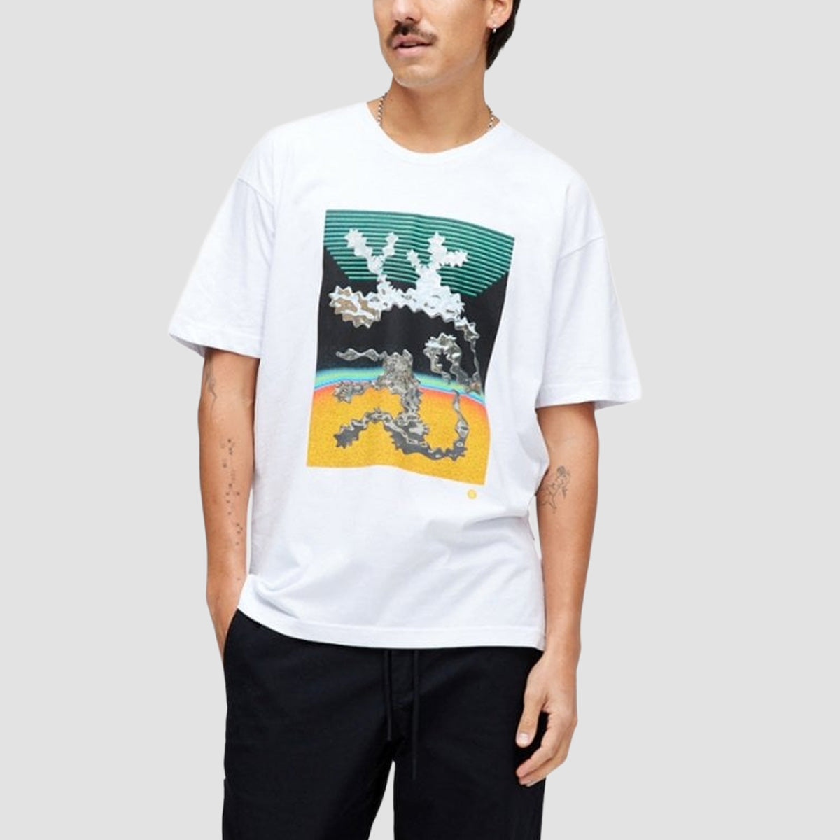 Stance Madero T-Shirt White