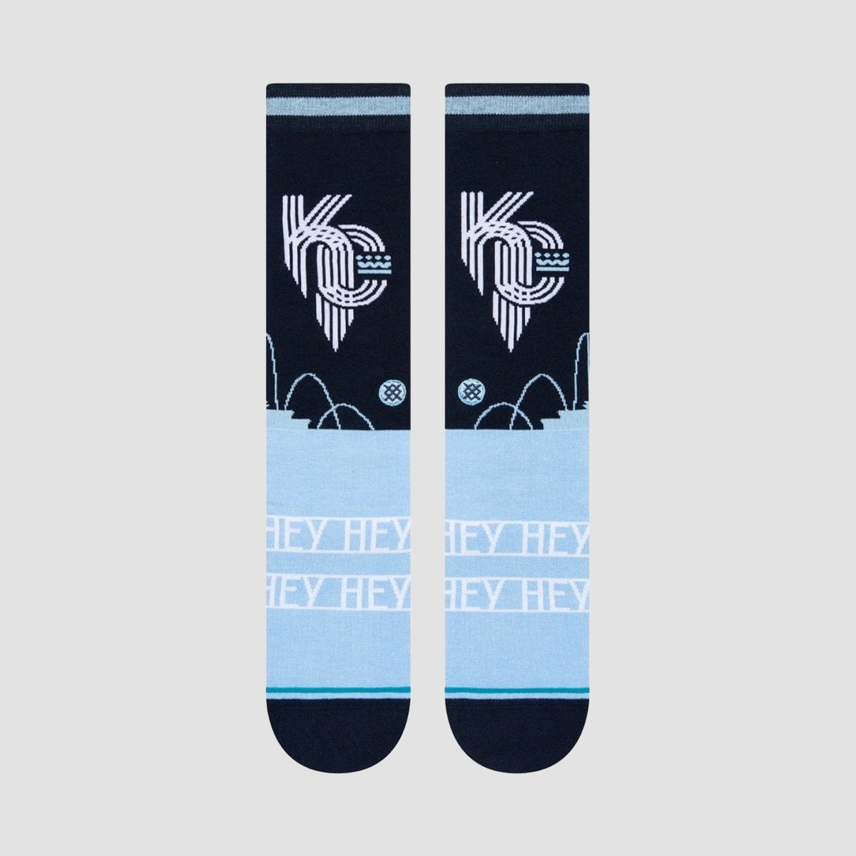 Stance MLB Kansas City Royals City Connect Crew Socks Navy
