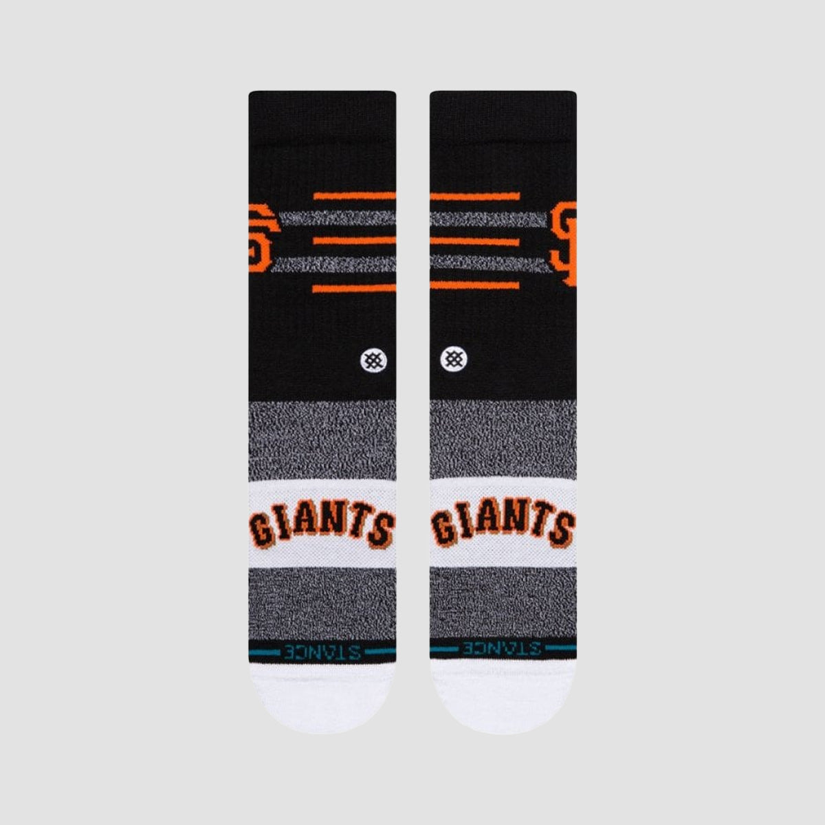 Stance MLB San Francisco Giants Closer Crew Socks Black