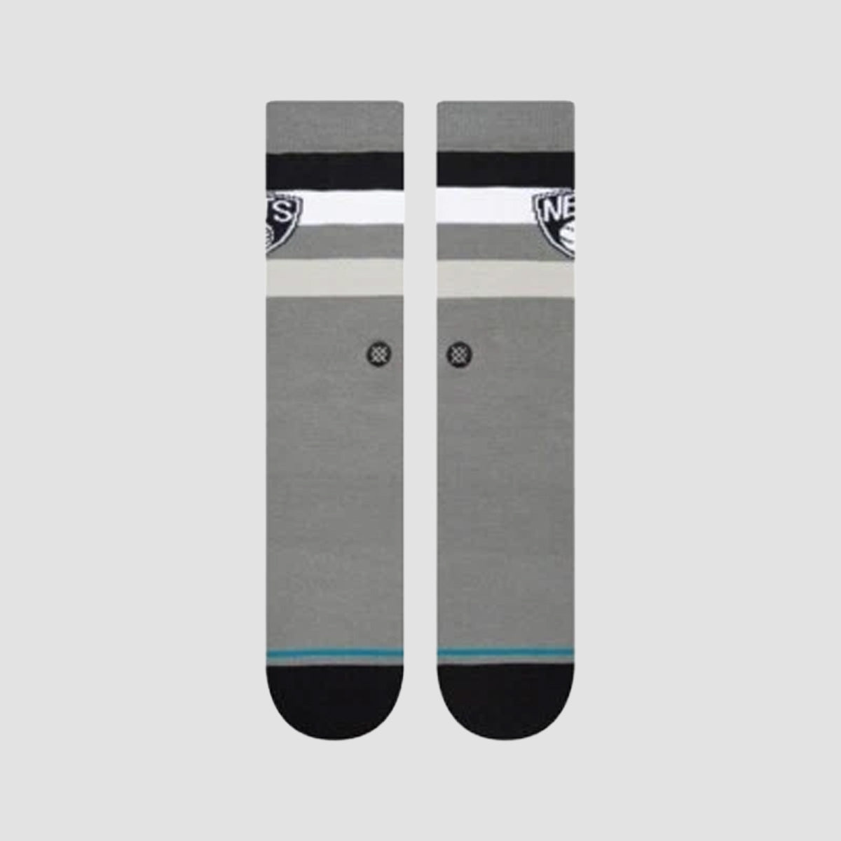 Stance NBA Brooklyn Nets ST Crew Socks Black
