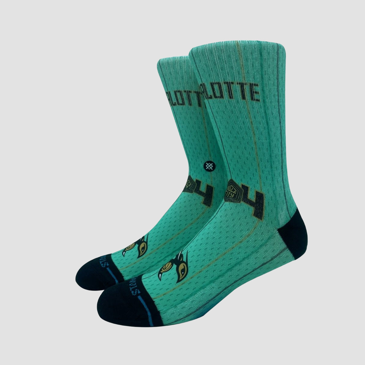 Stance NBA Charlotte Hornets City Edition 2025 Socks Multi