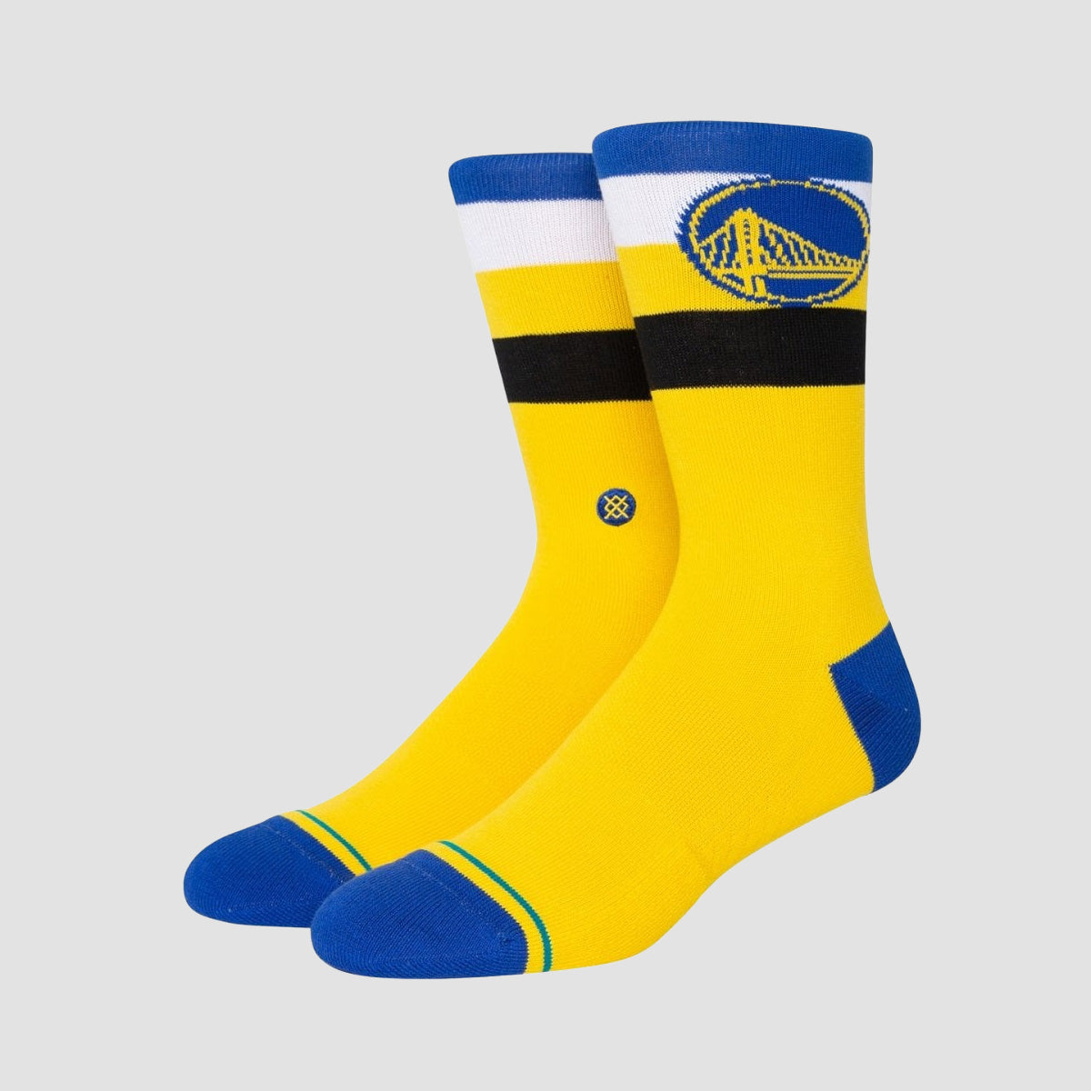Stance NBA Golden State Warriors ST Crew Socks Royal