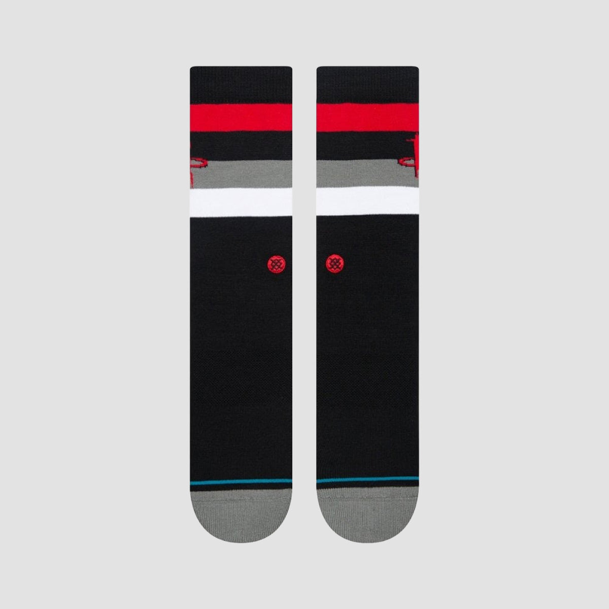 Stance NBA Houston Rockets ST Crew Socks Black
