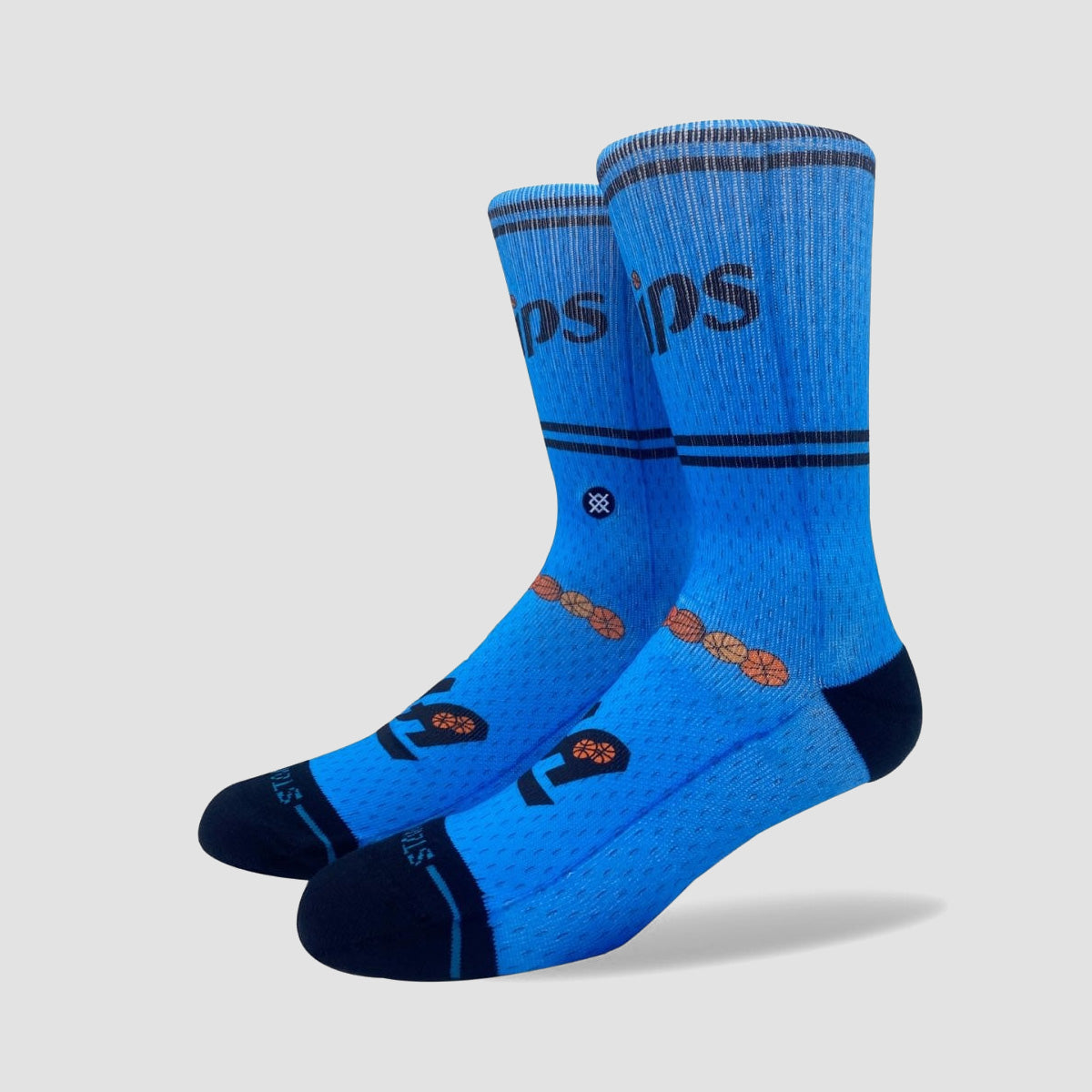 Stance NBA Los Angeles Clippers City Edition 2025 Socks Multi