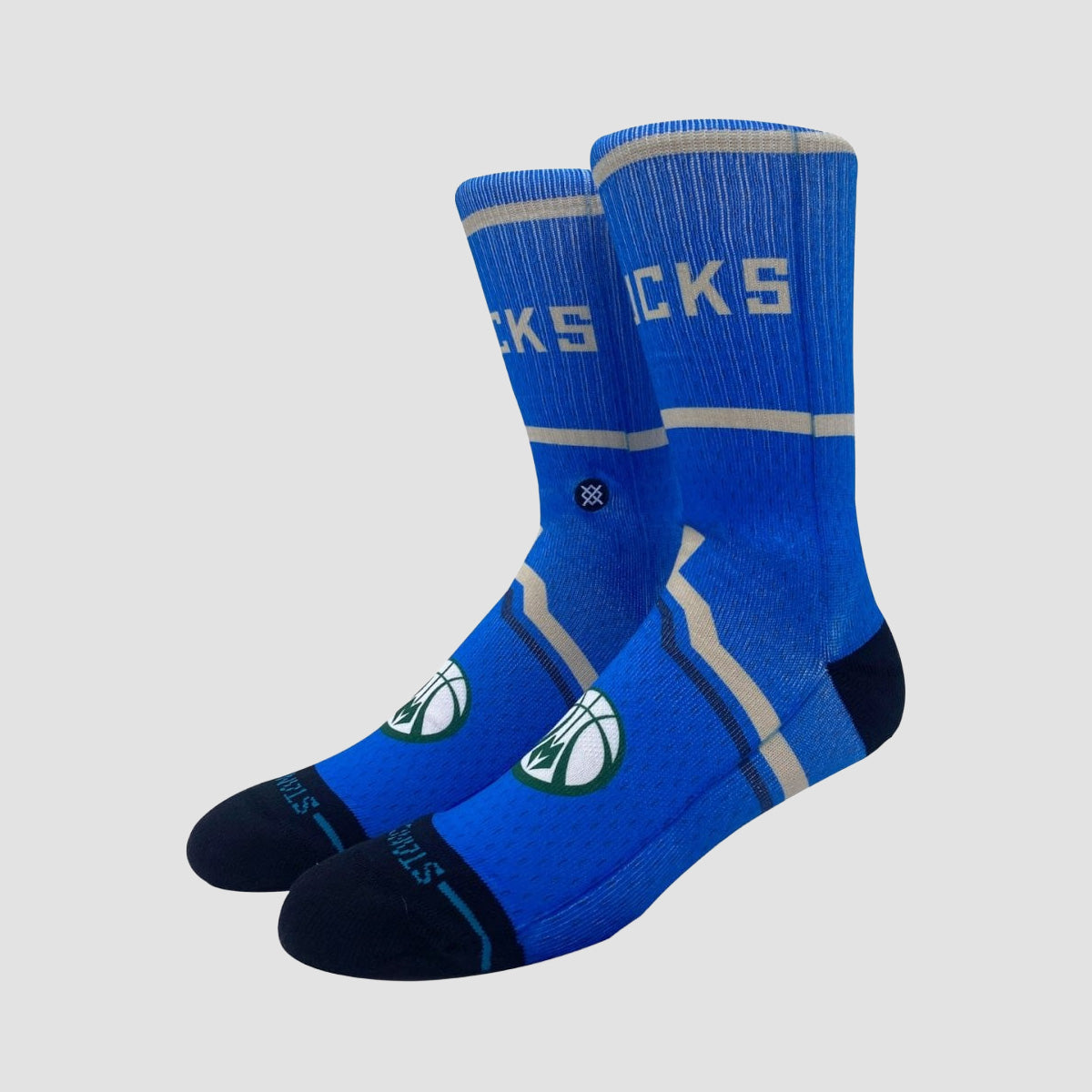 Stance NBA Milwaukee Bucks City Edition 2025 Socks Multi