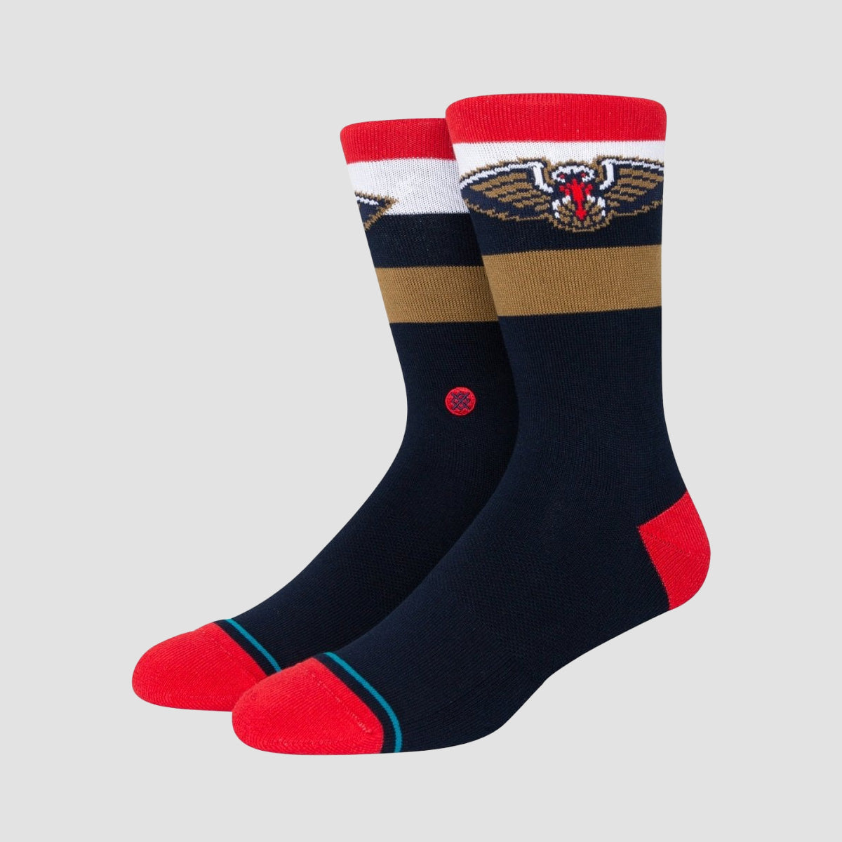 Stance NBA New Orleans Pelicans ST Crew Socks Navy
