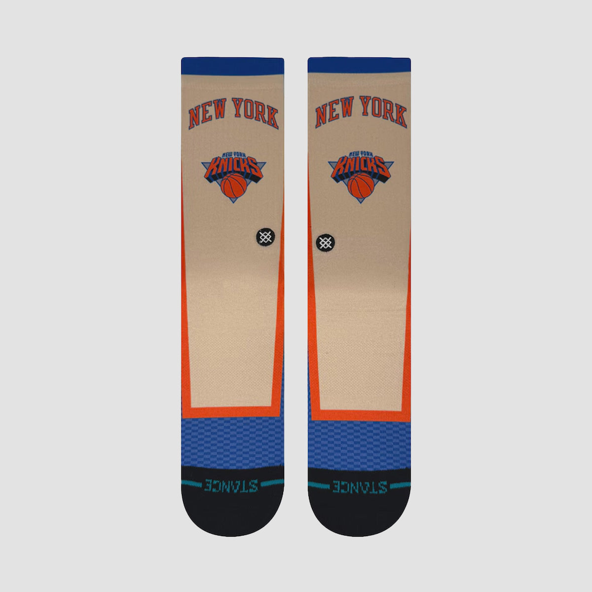 Stance NBA New York Knicks City Edition 2025 Socks Multi